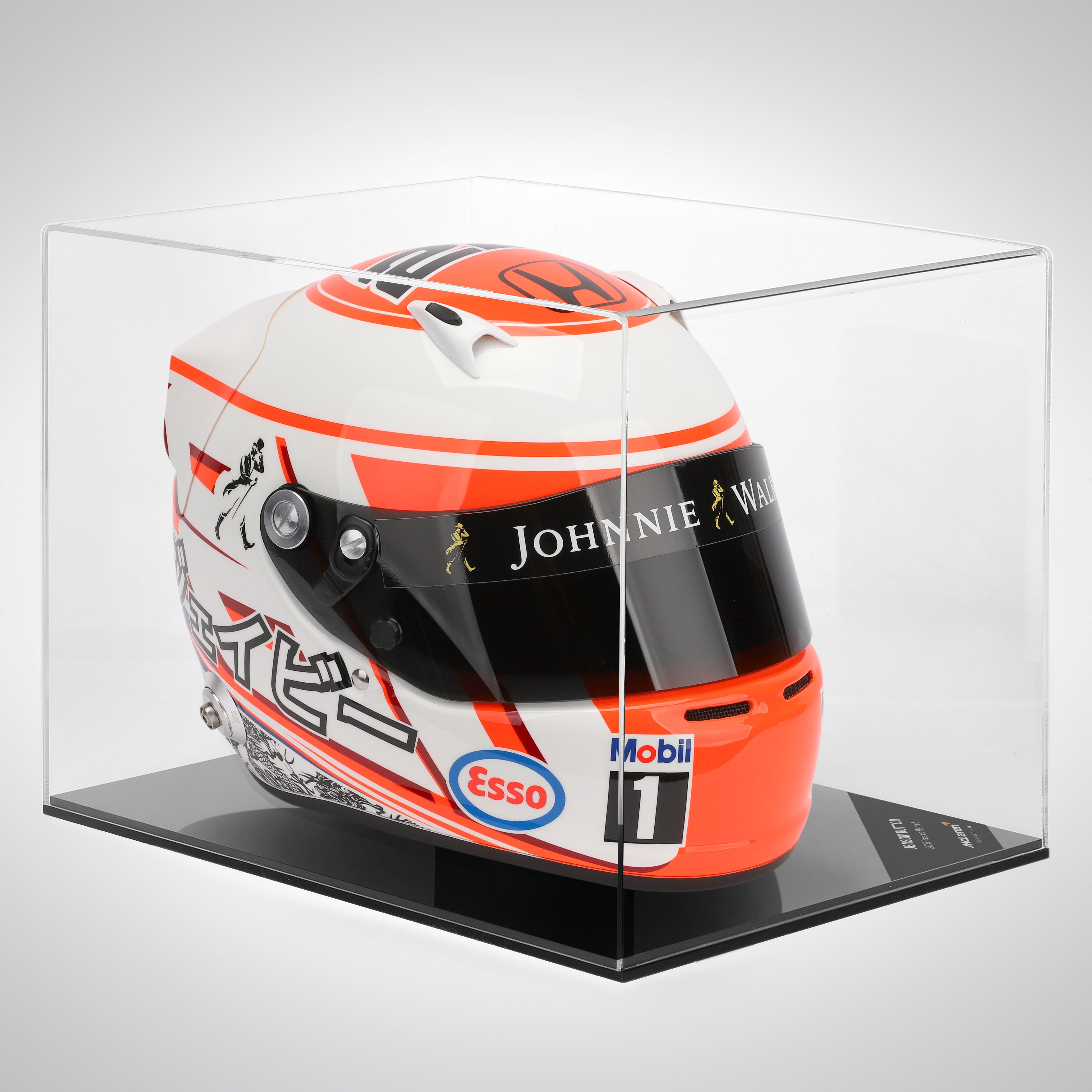 Officially Licensed Jenson Button 2015 Replica Helmet