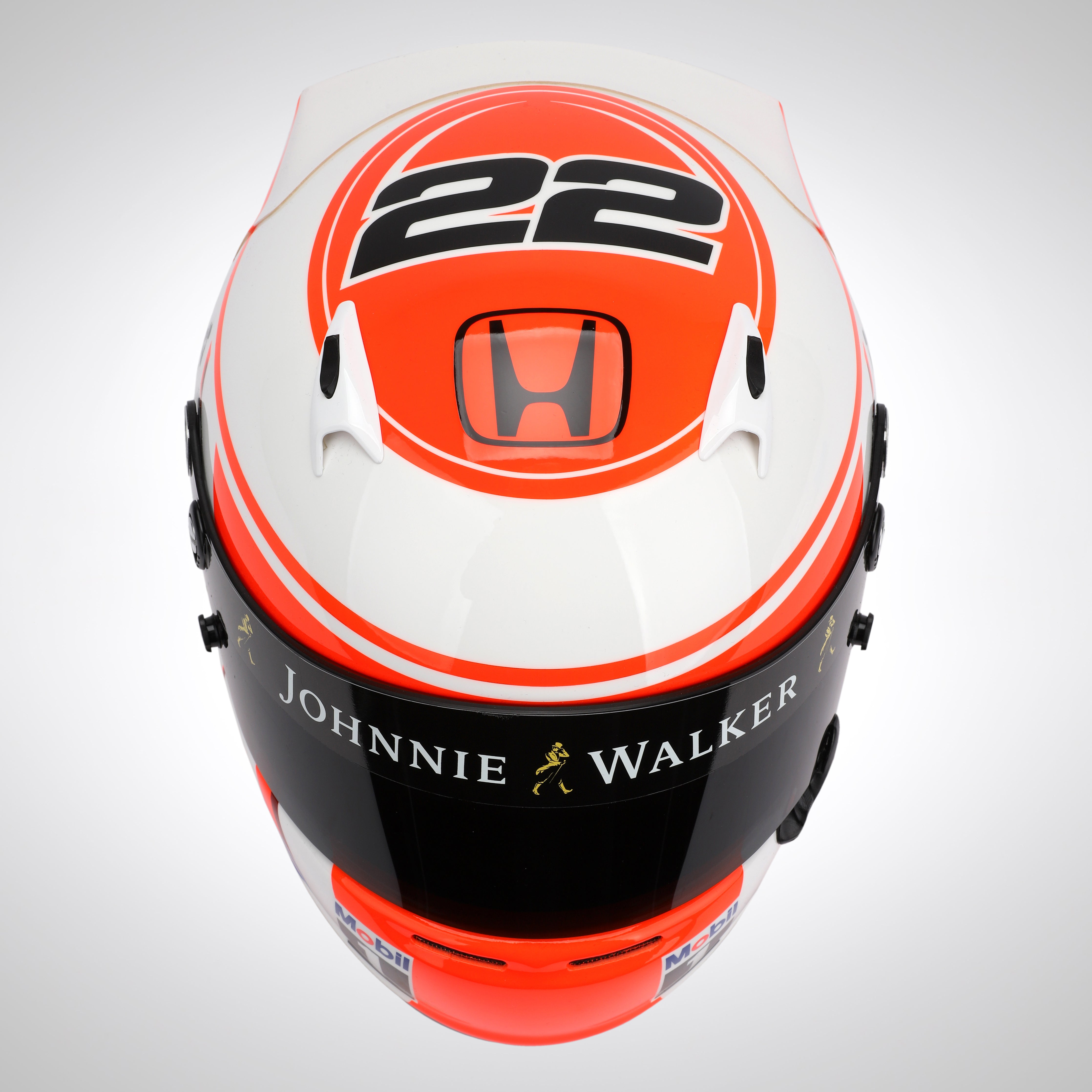 Jenson Button 2015 Replica Helmet