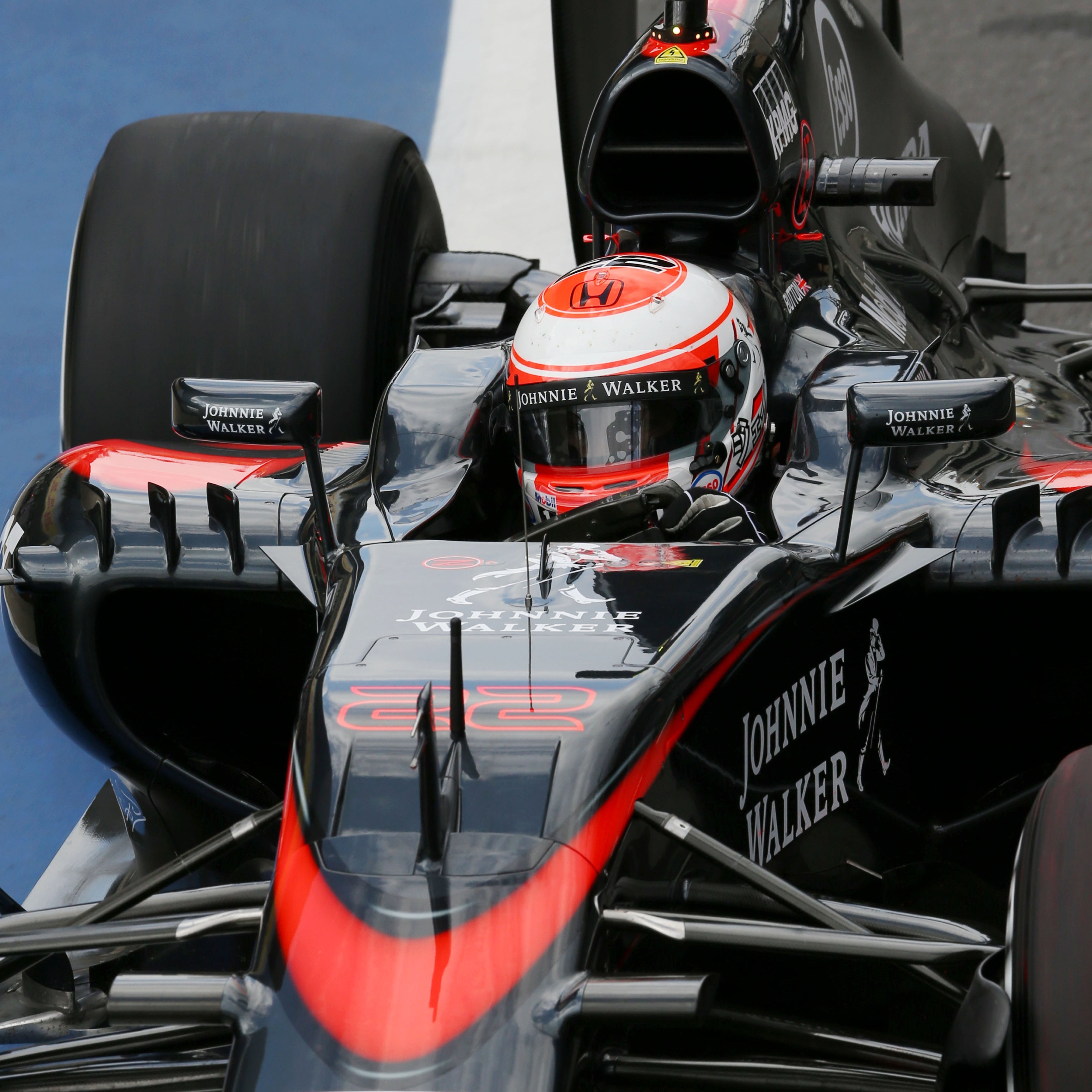 Jenson Button 2015 Replica Helmet