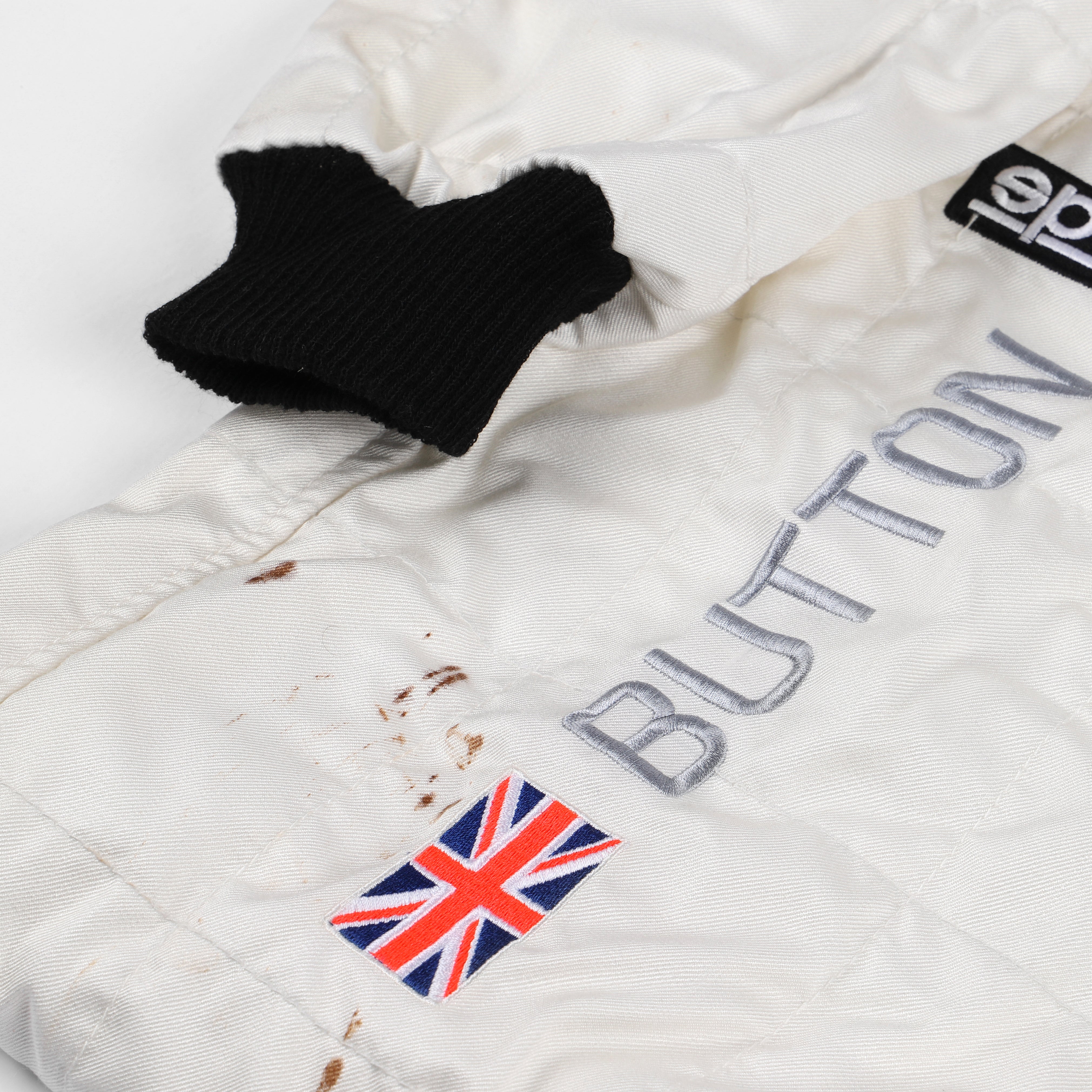 Jenson Button 2015 Replica McLaren F1 Team Race Suit