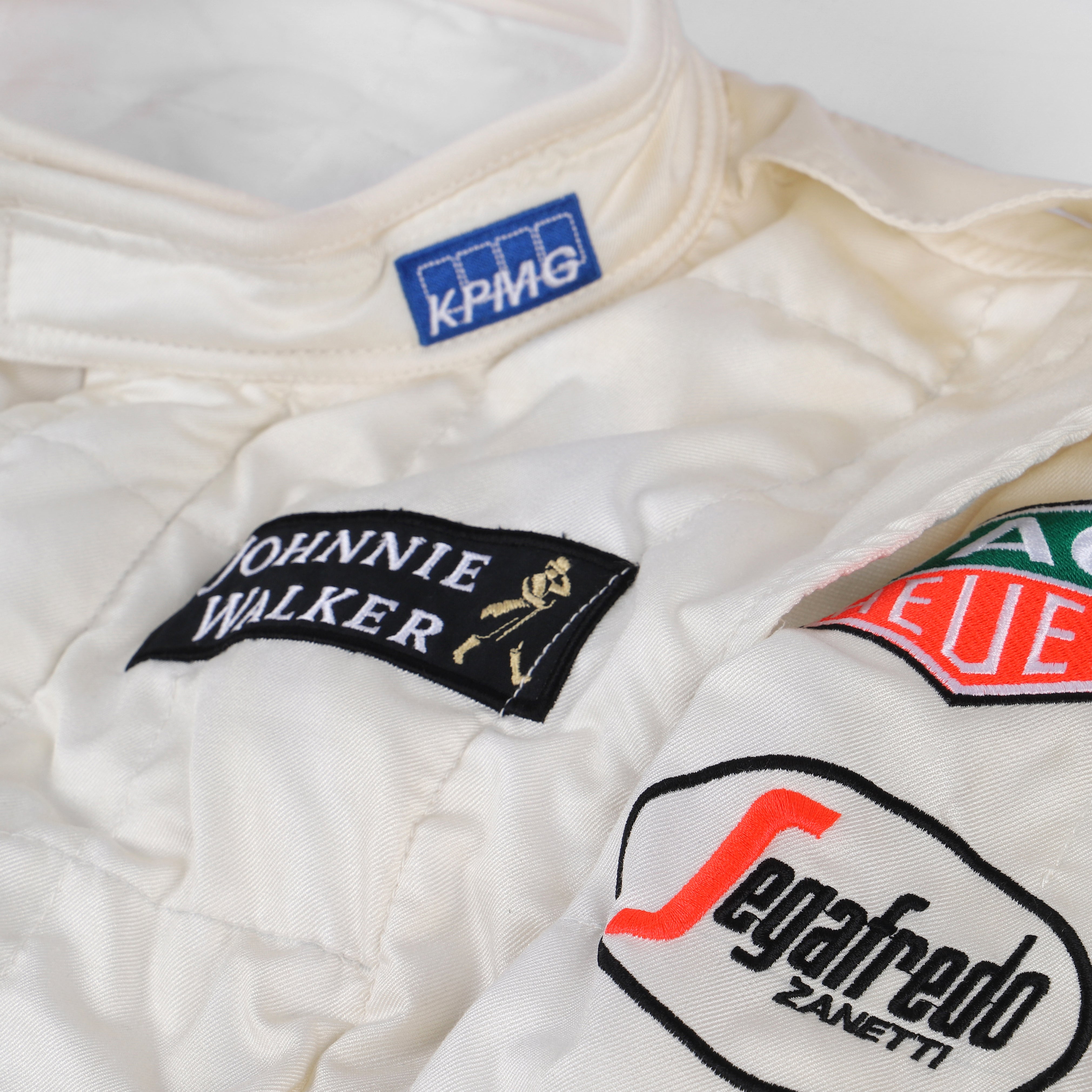 Jenson Button 2015 Replica McLaren F1 Team Race Suit