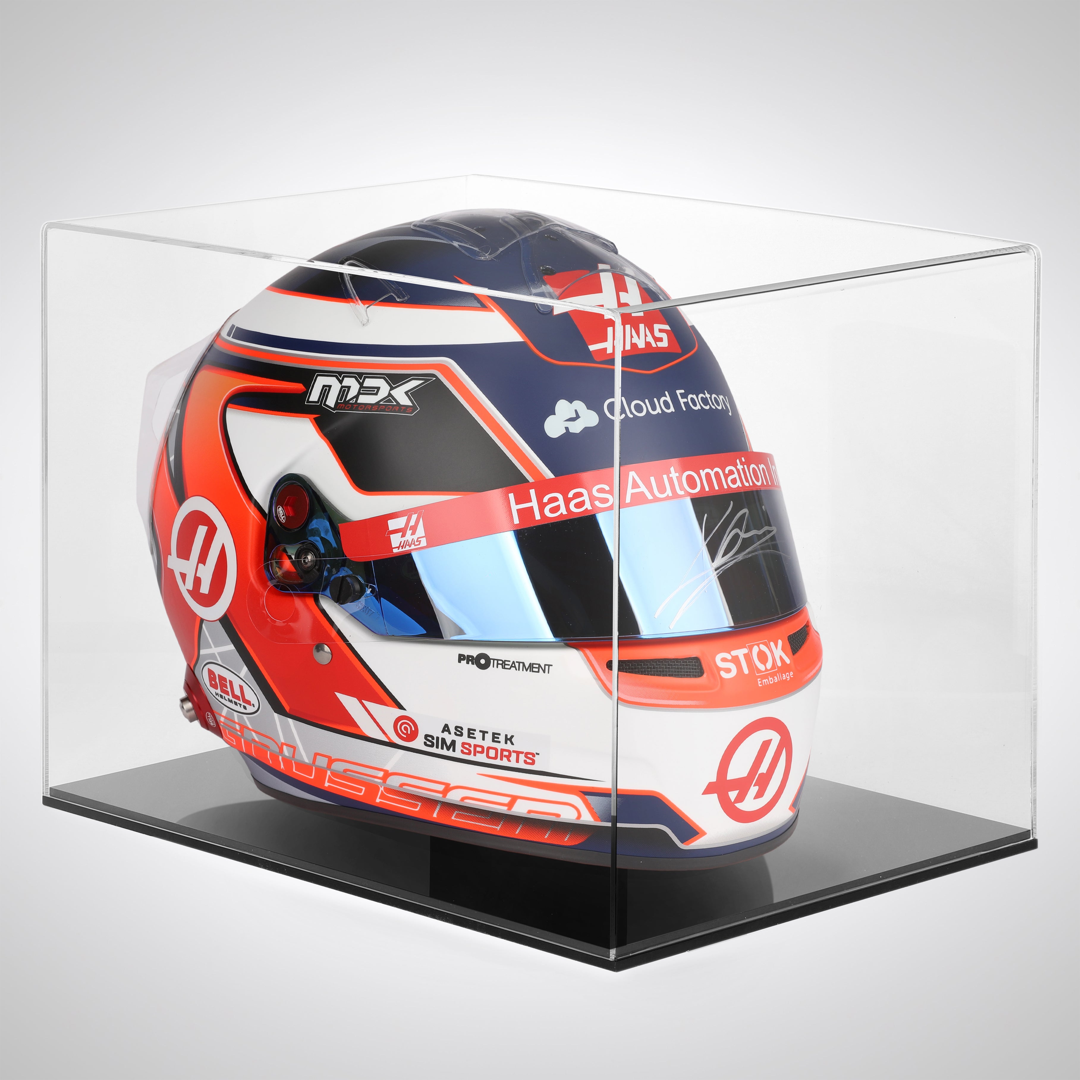 Kevin Magnussen 2022 Signed Replica Helmet