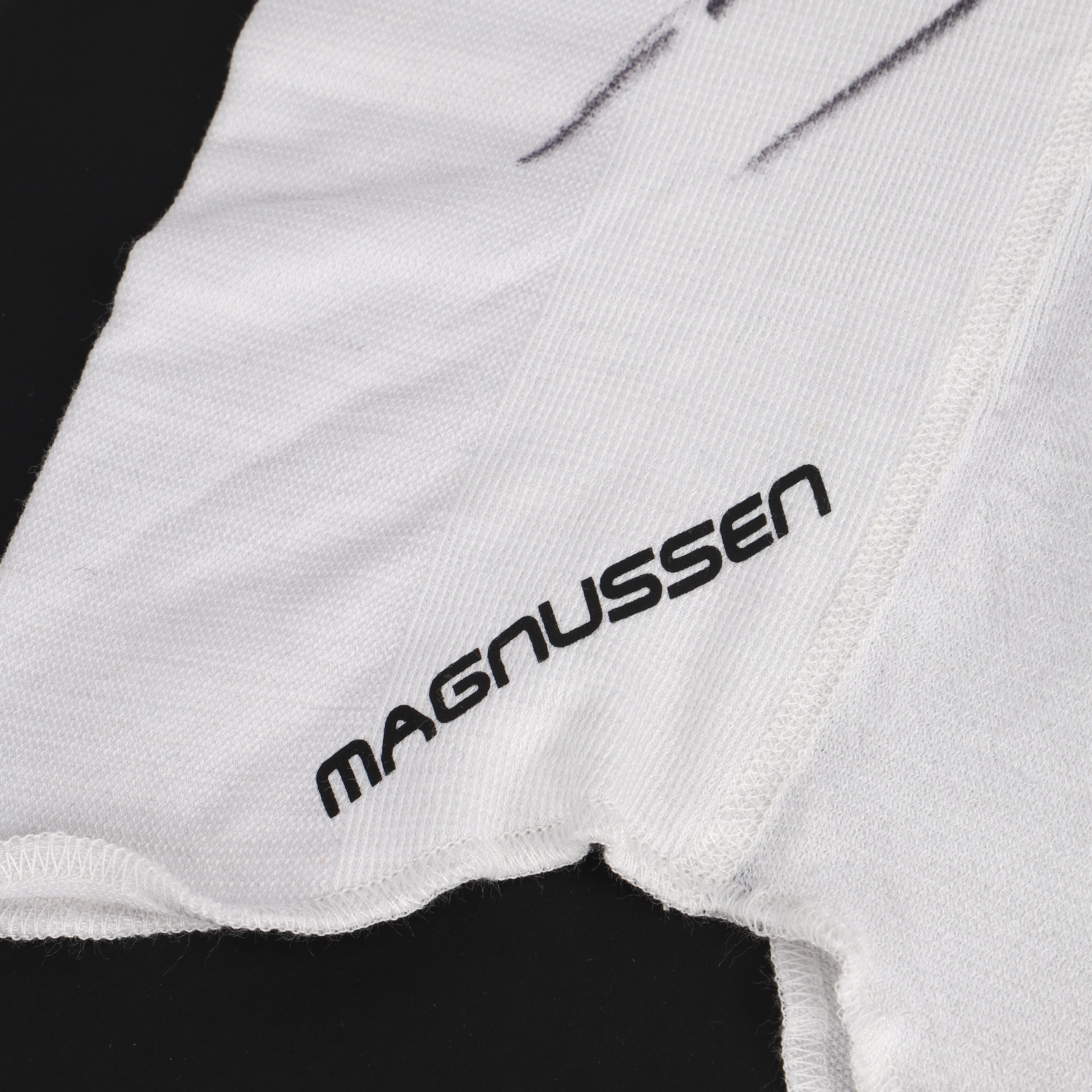 Kevin Magnussen 2022 Signed Replica Haas F1 Team Race Balaclava