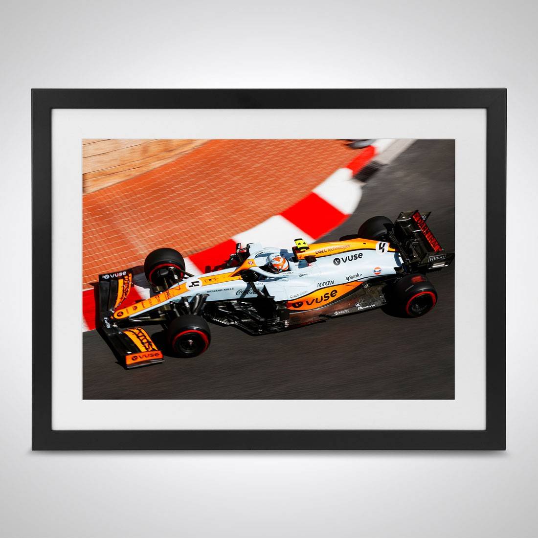 Lando Norris 2021 'Kerb' Print – Monaco GP