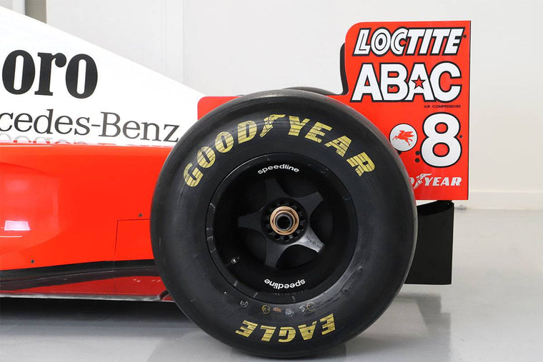 McLaren MP4/10 1995 full-size Formula 1 show car, premium exhibition display vehicle and collector centrepiece inspired by the legendary 1995 season