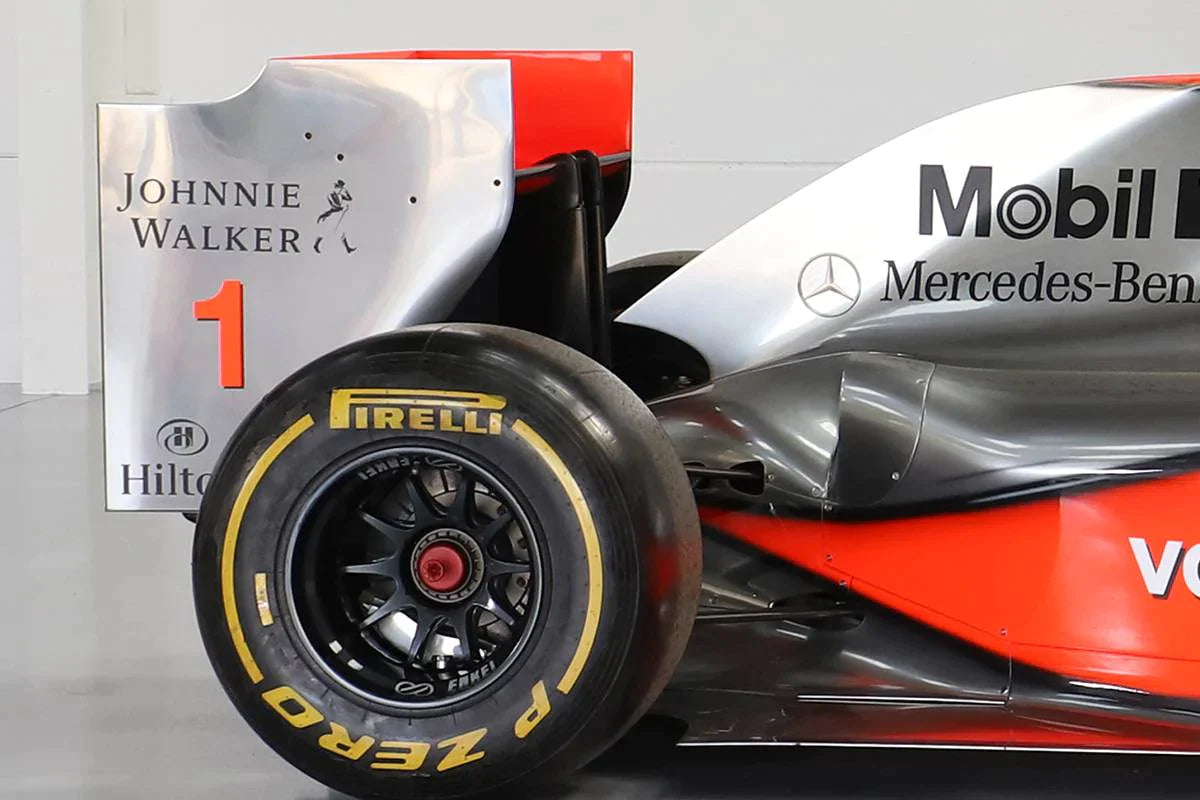 2009 McLaren MP4-24 Official Show Car