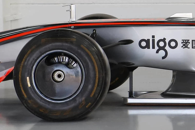 McLaren MP4-24 2009 full-size Formula 1 show car, premium exhibition display vehicle and collector centrepiece inspired by the iconic 2009 season