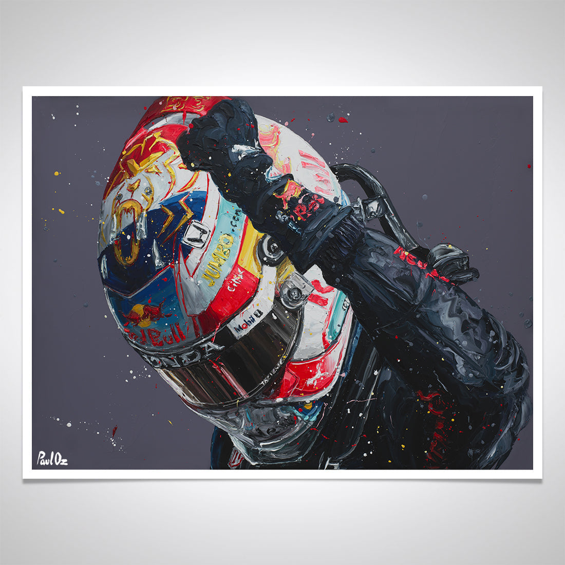 Max Verstappen 2021 Dutch GP 'Win' Print – Paul Oz