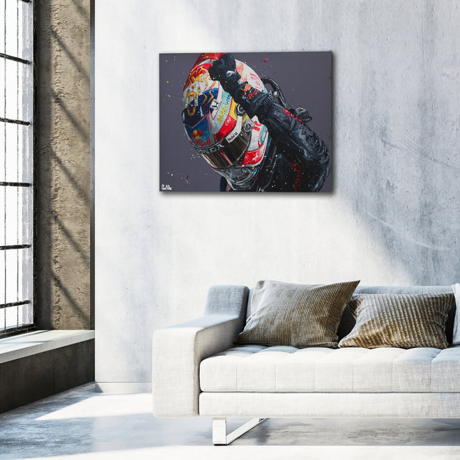 Max Verstappen 2021 Dutch GP 'Win' Print – Paul Oz
