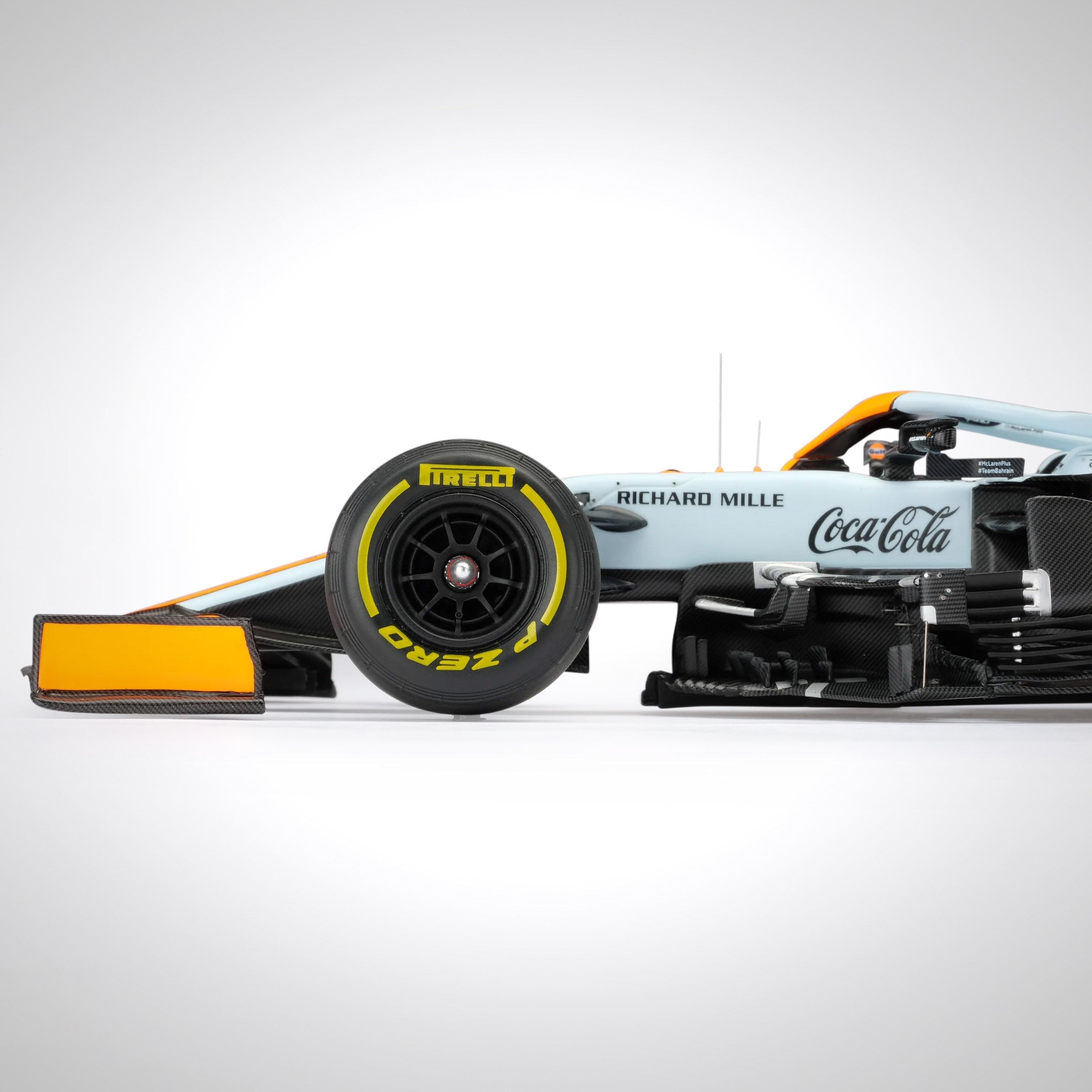 Lando Norris 2021 McLaren F1 Team MCL35M 1:18 Scale Model – Monaco GP