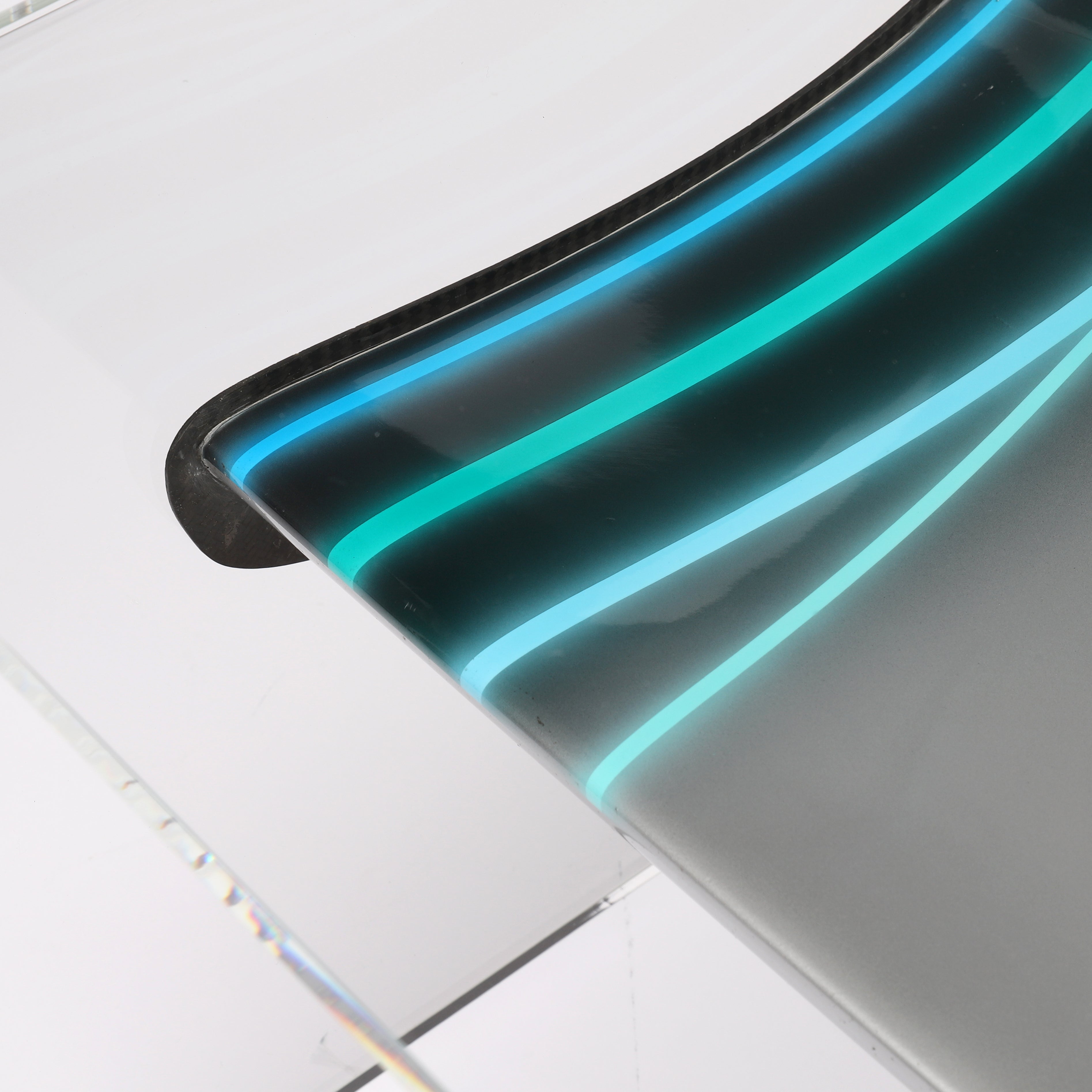 Mercedes-AMG Petronas F1 Team 2018 Single Pylon Rear Wing Mainplane Table