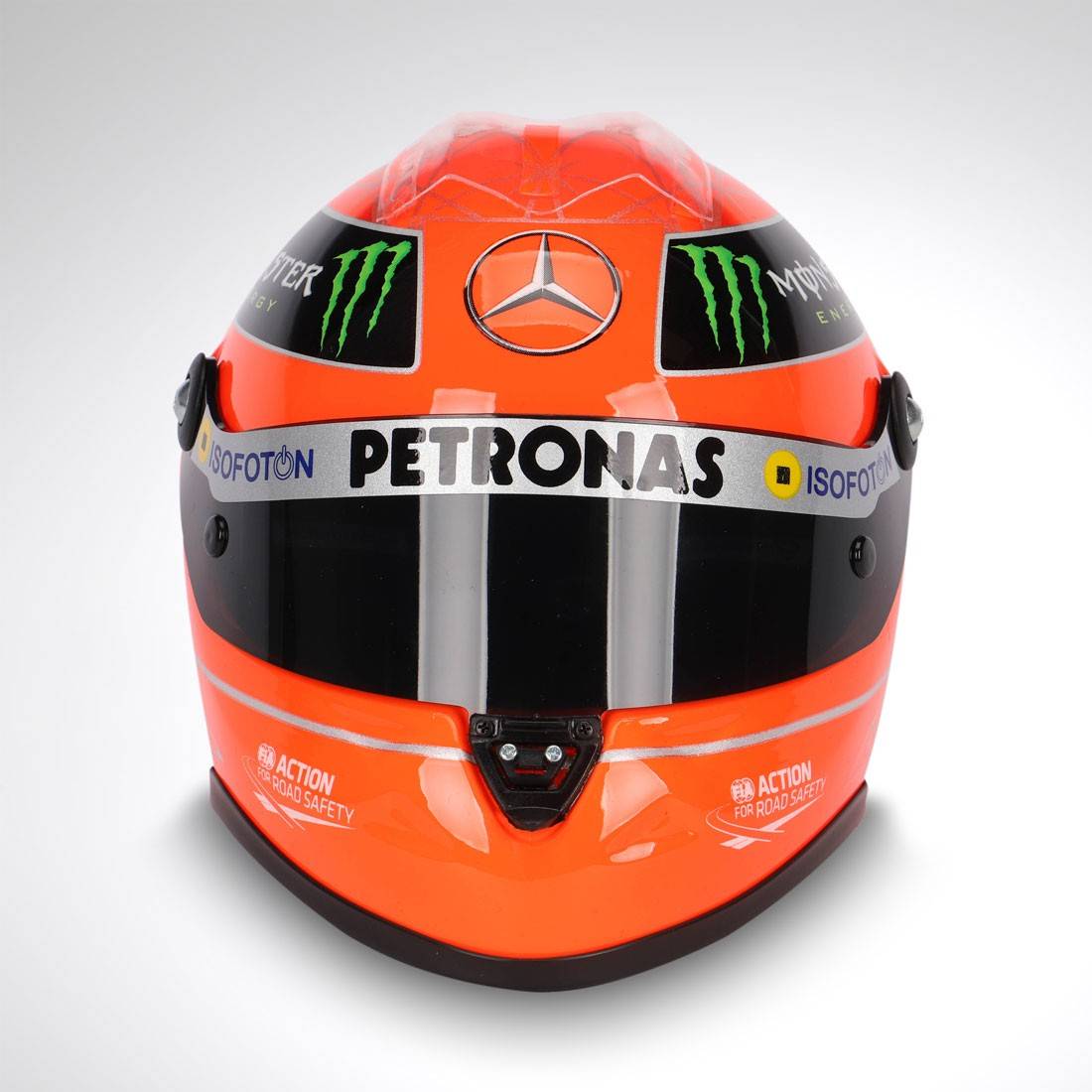 Michael Schumacher 2012 Final Race 1:2 Scale Helmet