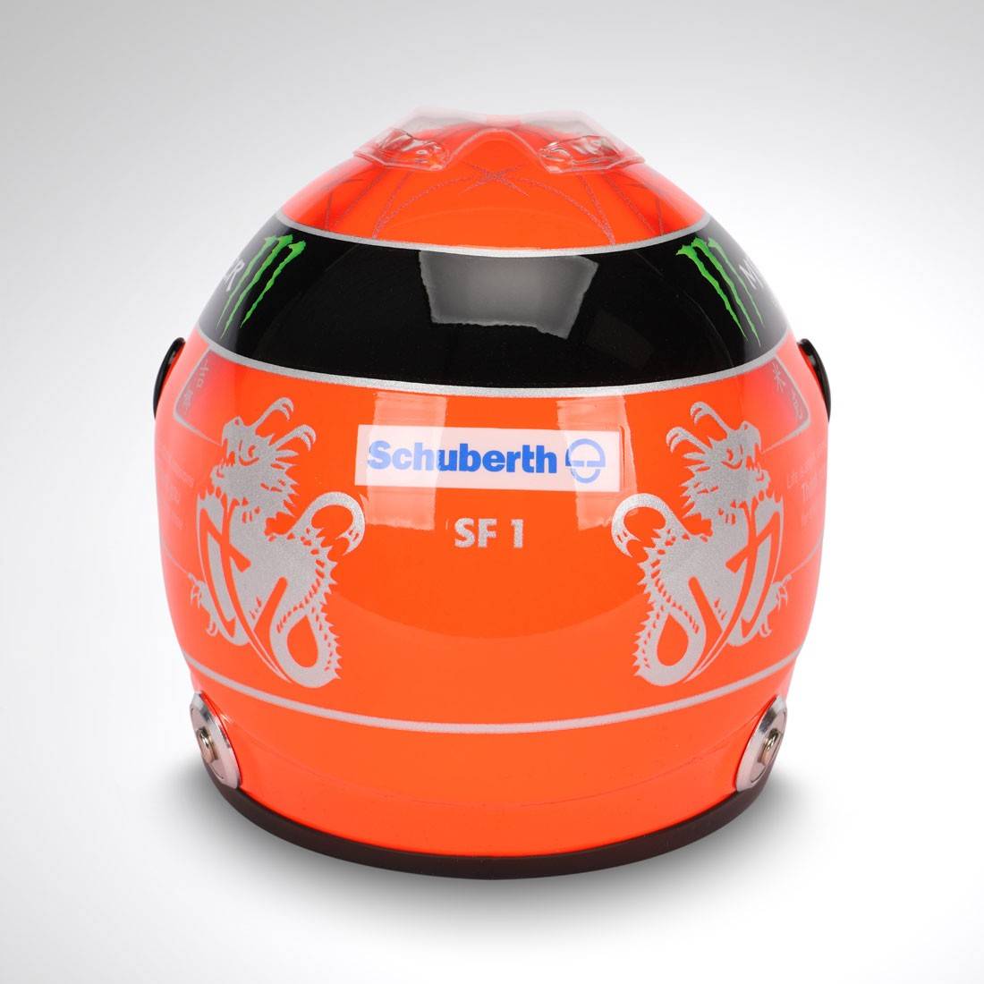 Michael Schumacher 2012 Final Race 1:2 Scale Helmet