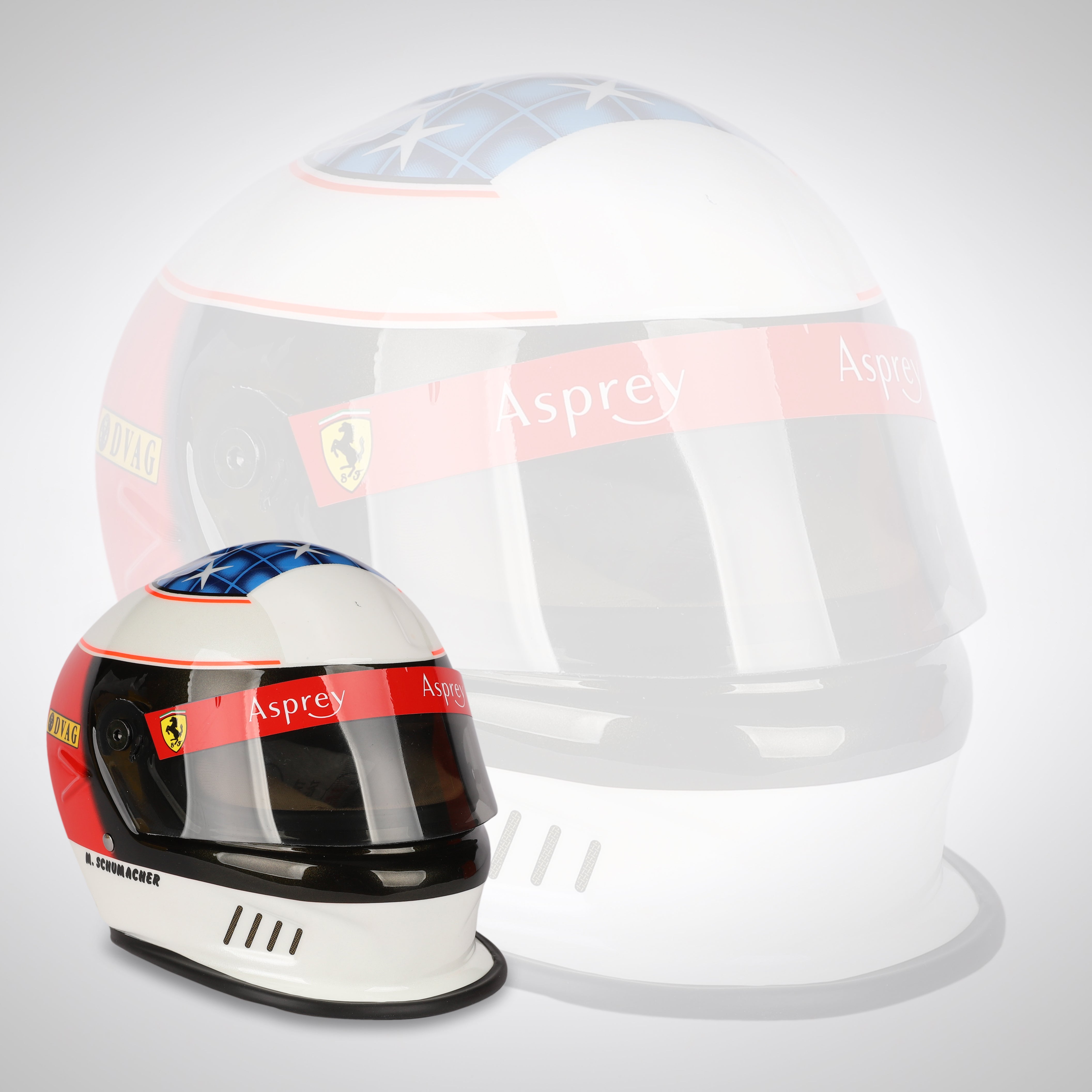 Michael Schumacher 1996 1:2 Scale Helmet