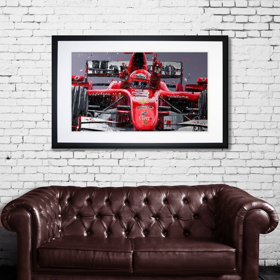 Michael Schumacher Ferrari - Paul Oz