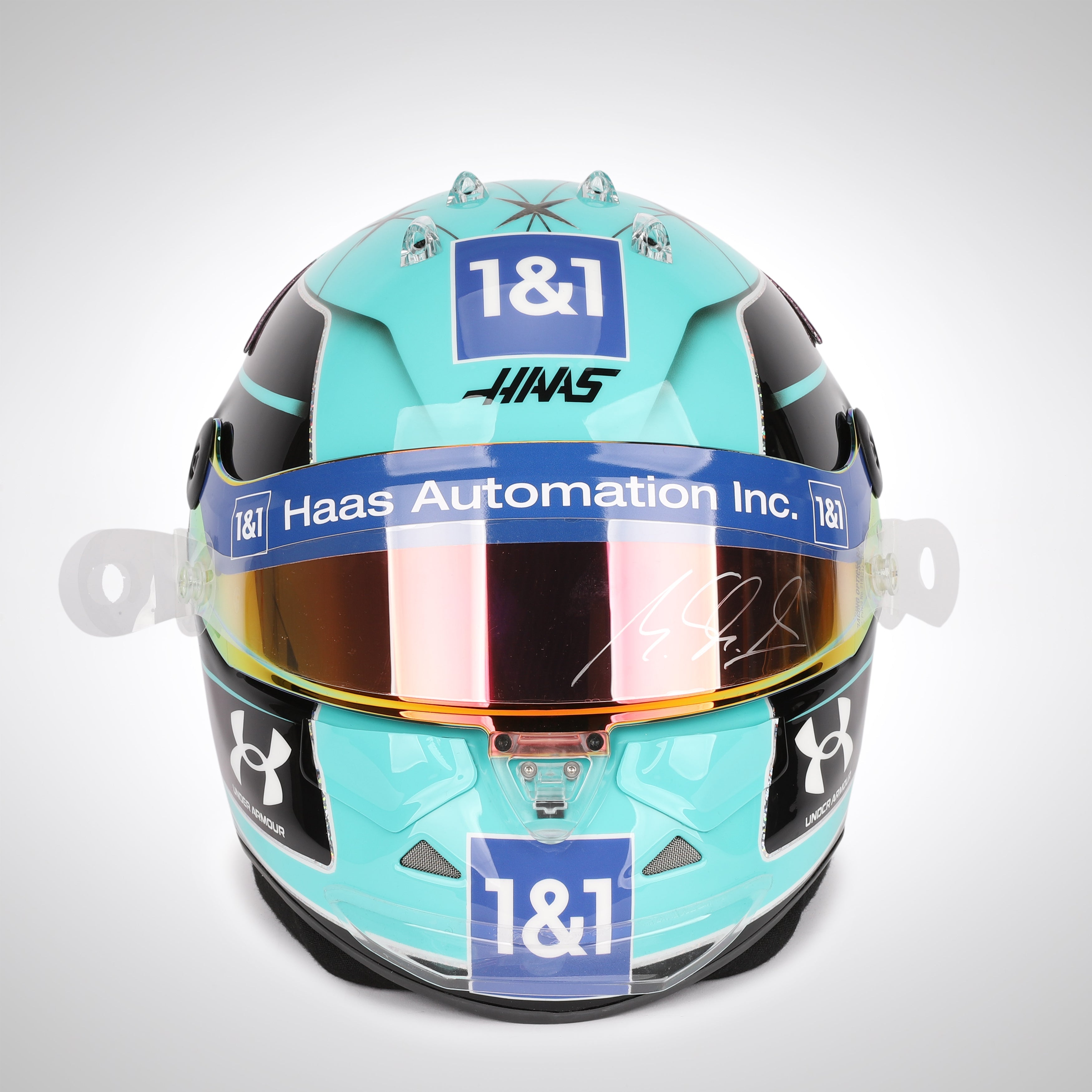 Mick Schumacher 2022 Signed Replica Helmet – Miami GP