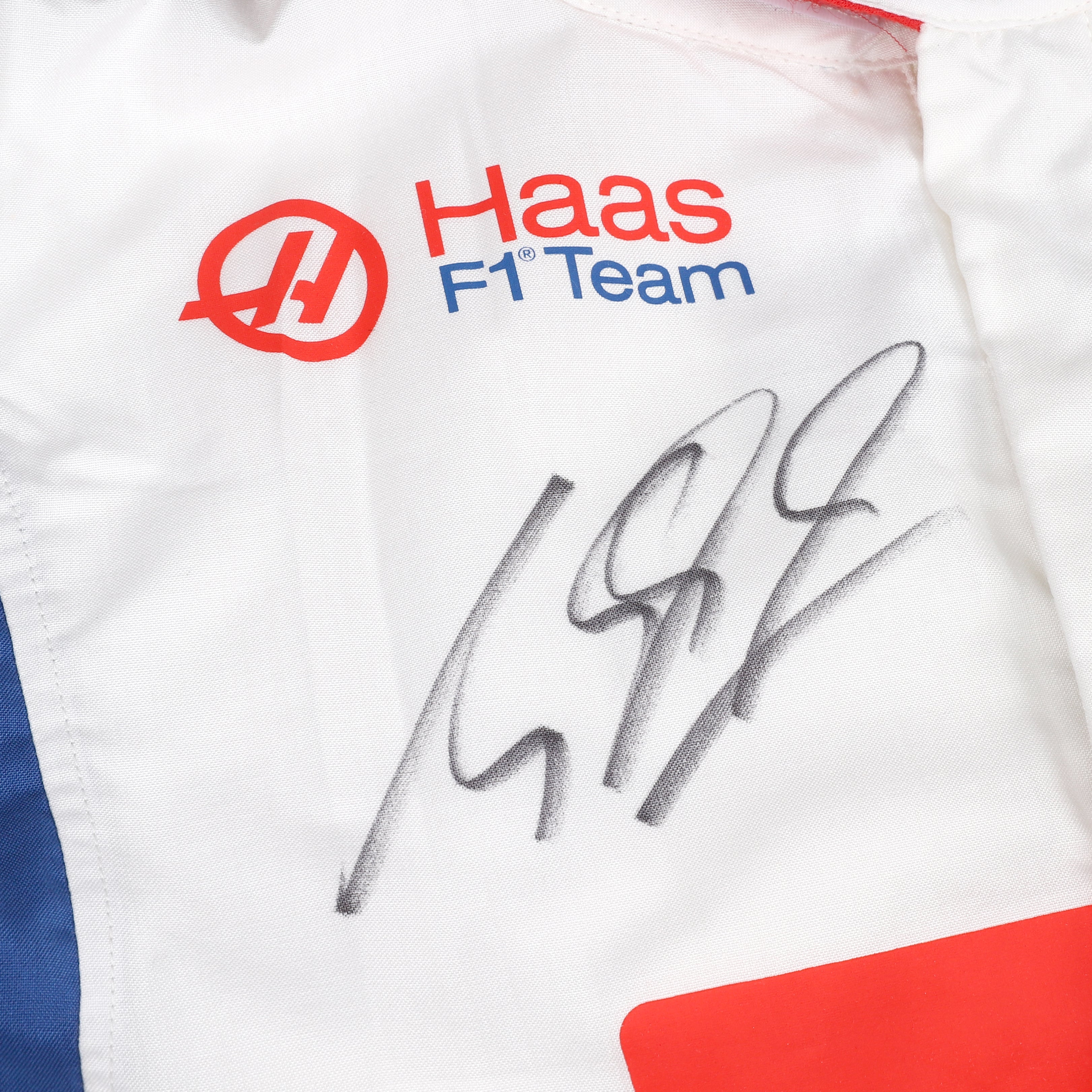 Officially Licensed 2022 Signed Haas F1 Team Suit - Mick Schumacher Edition