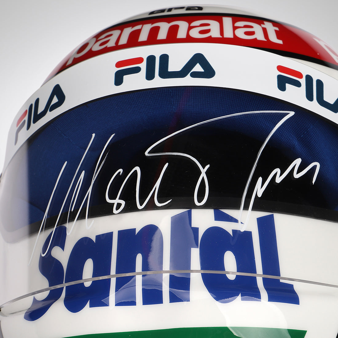 Nelson Piquet 1983 Signed Replica Helmet