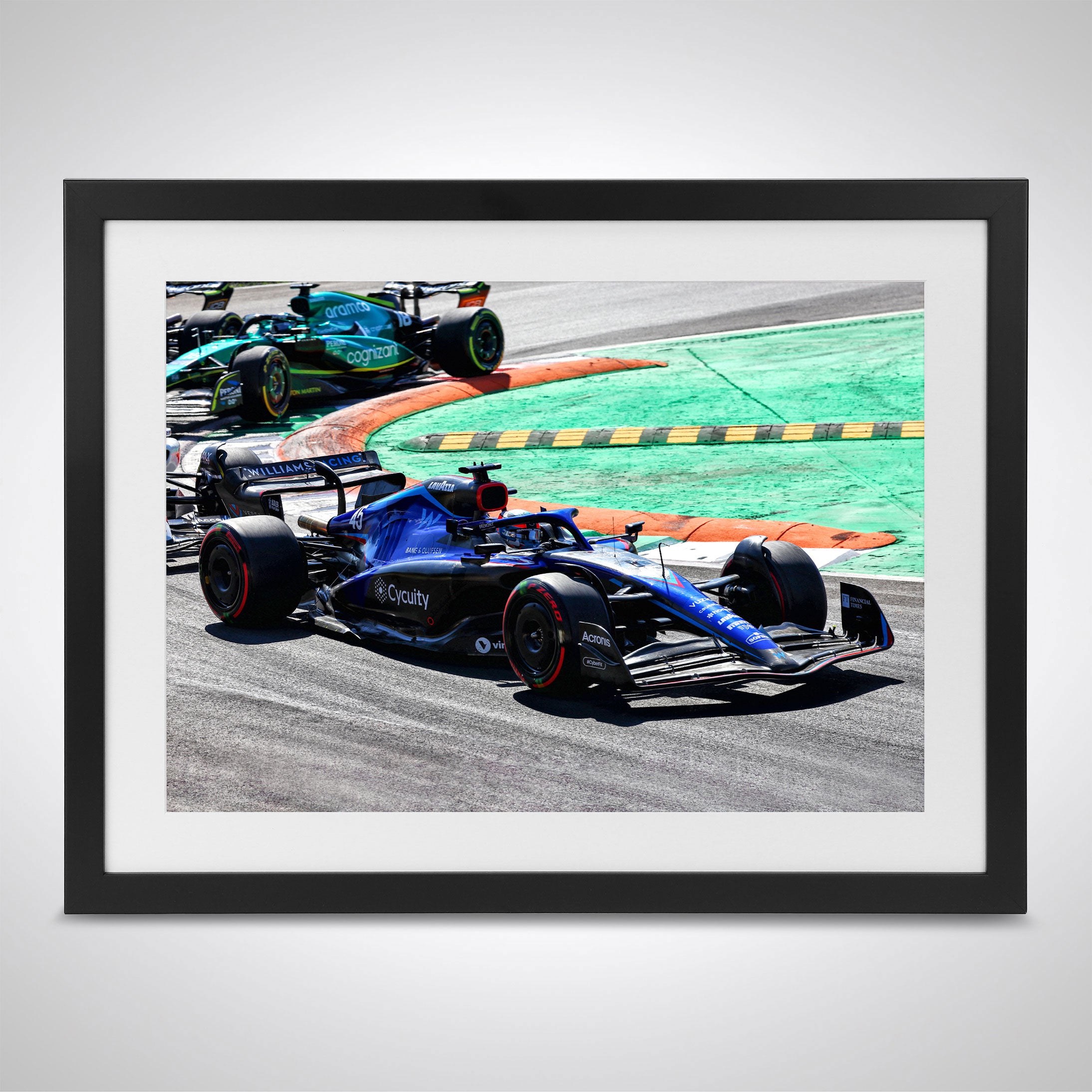 Nyck De Vries 2022 Print - Italian GP