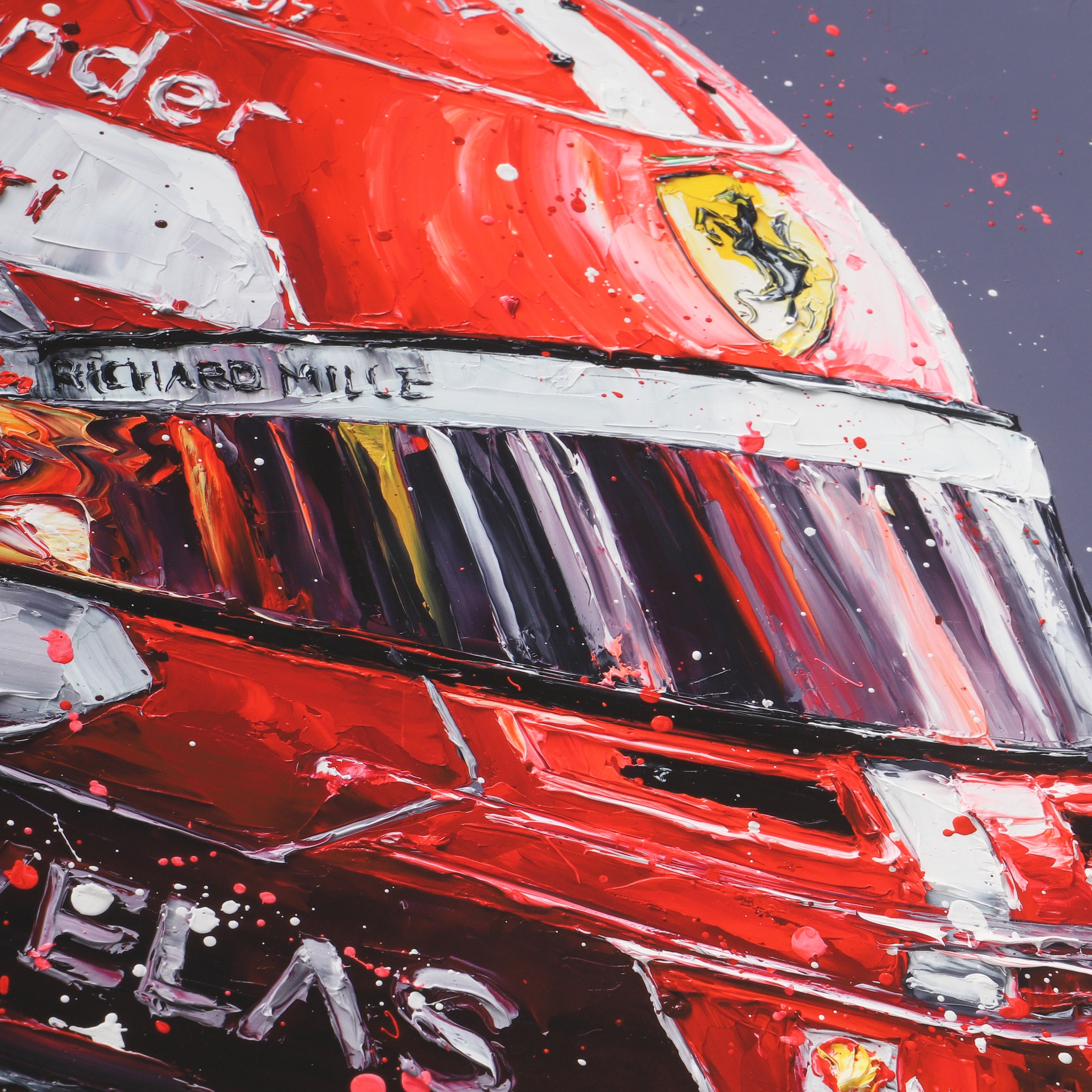 Charles Leclerc 2022 Print - Paul Oz