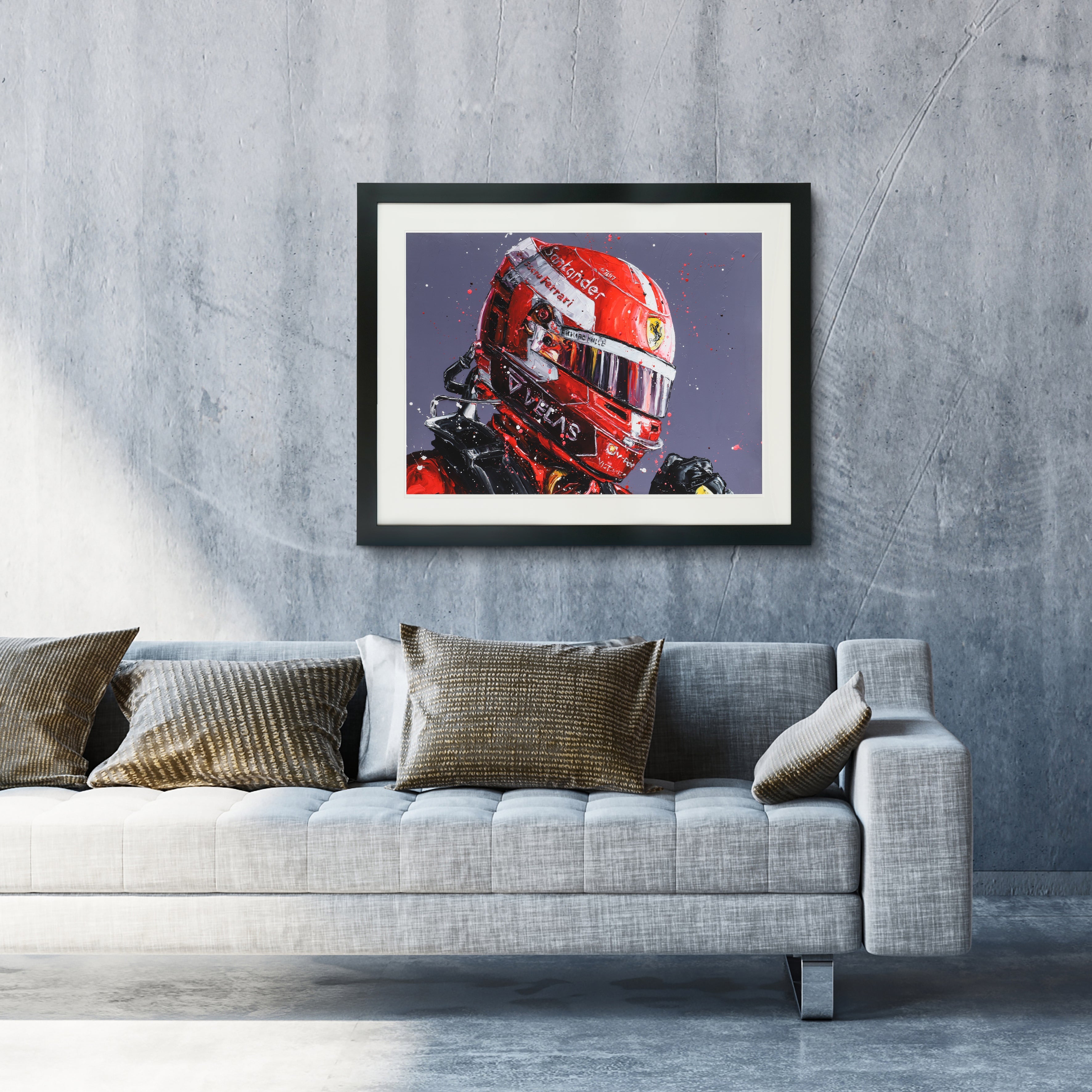 Charles Leclerc 2022 Print - Paul Oz