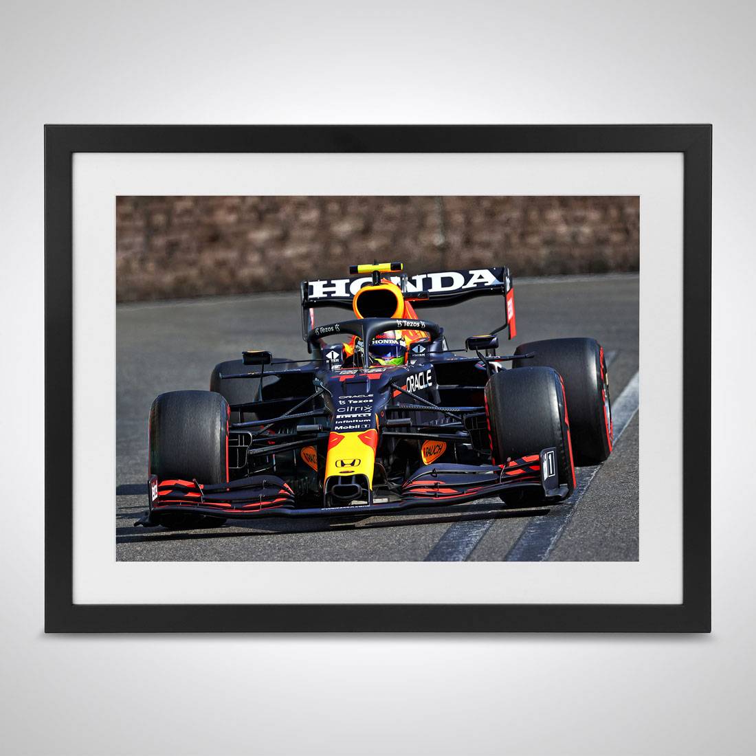 Sergio Pérez 2021 Print - Azerbaijan GP