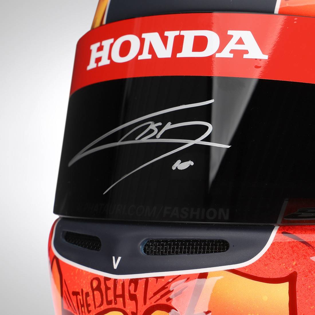 Pierre Gasly 2020 Signed 1:1 Italian GP Promo Helmet
