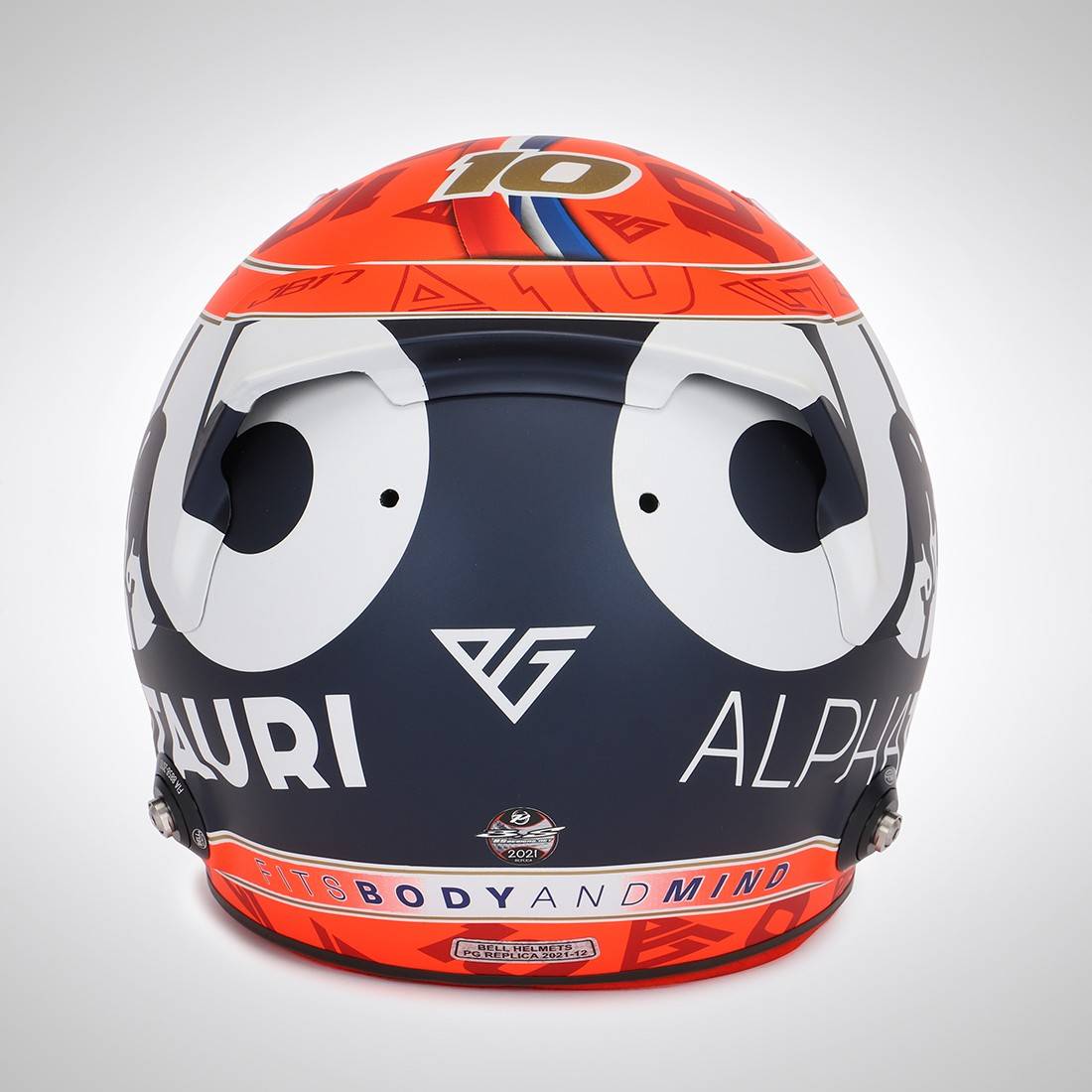 Pierre Gasly 2021 Signed 1:1 Scale Promo Helmet