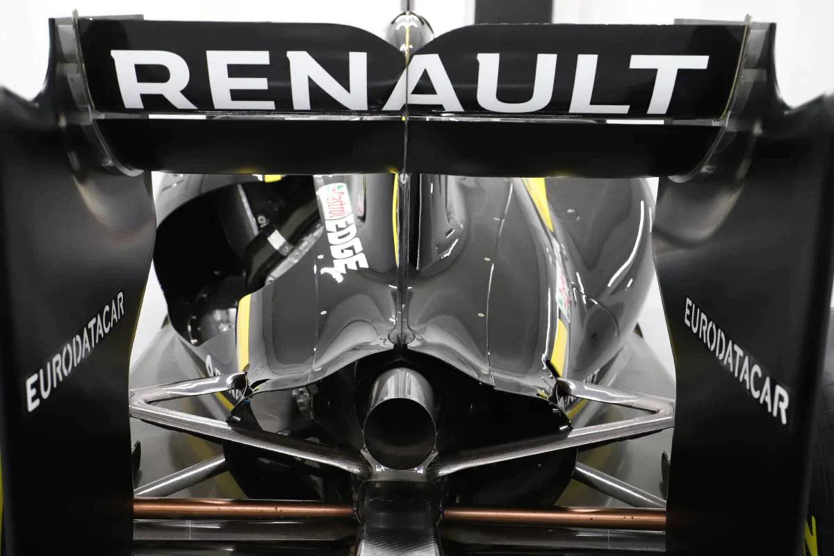 2019 Renault F1 Team R.S.19 Official Ex-Race Car Build