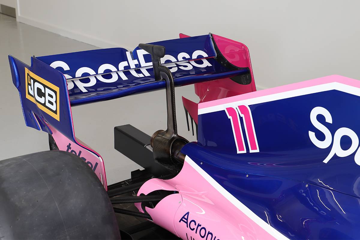 2019 Racing Point F1 Team Official Show Car