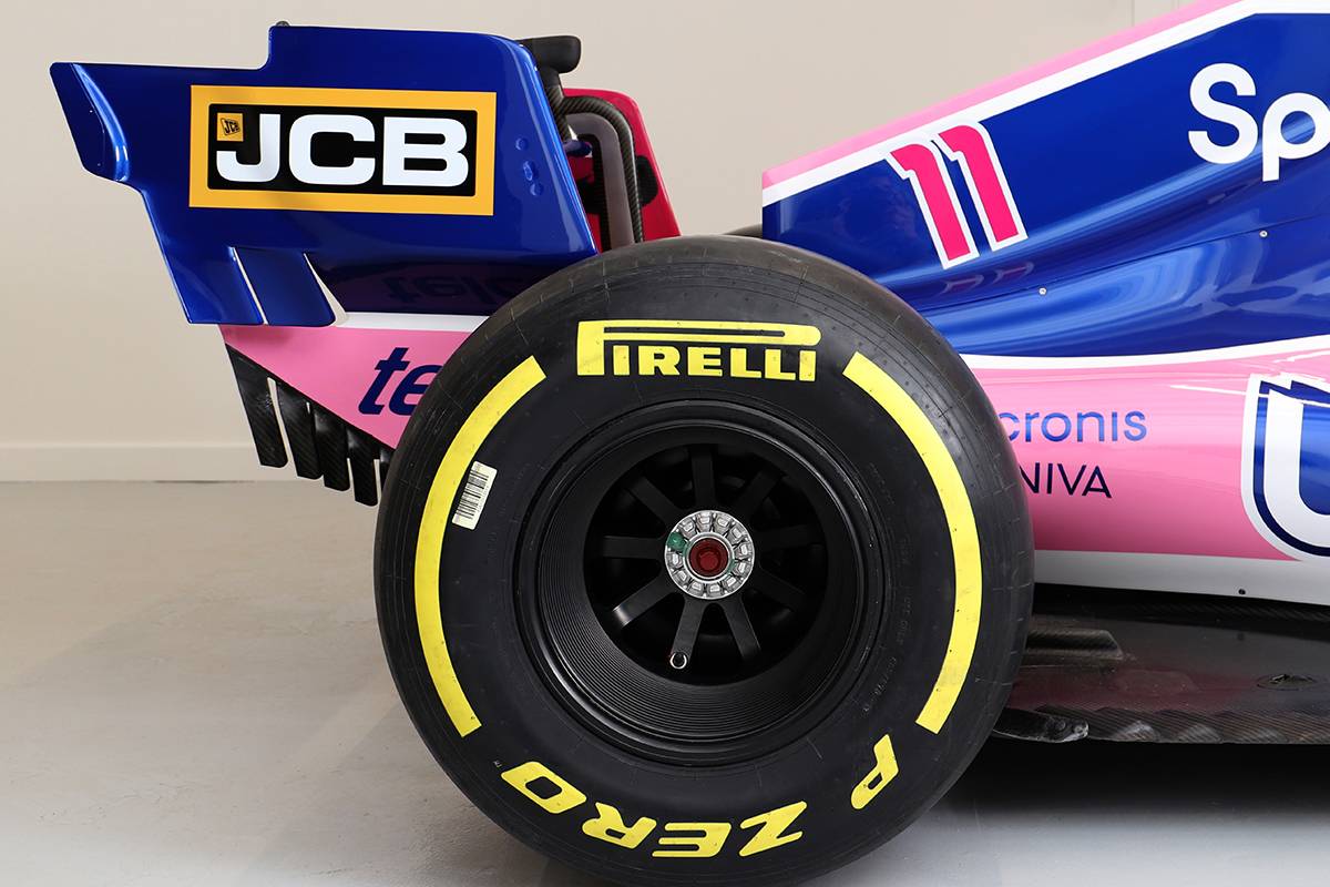 2019 Racing Point F1 Team Official Show Car