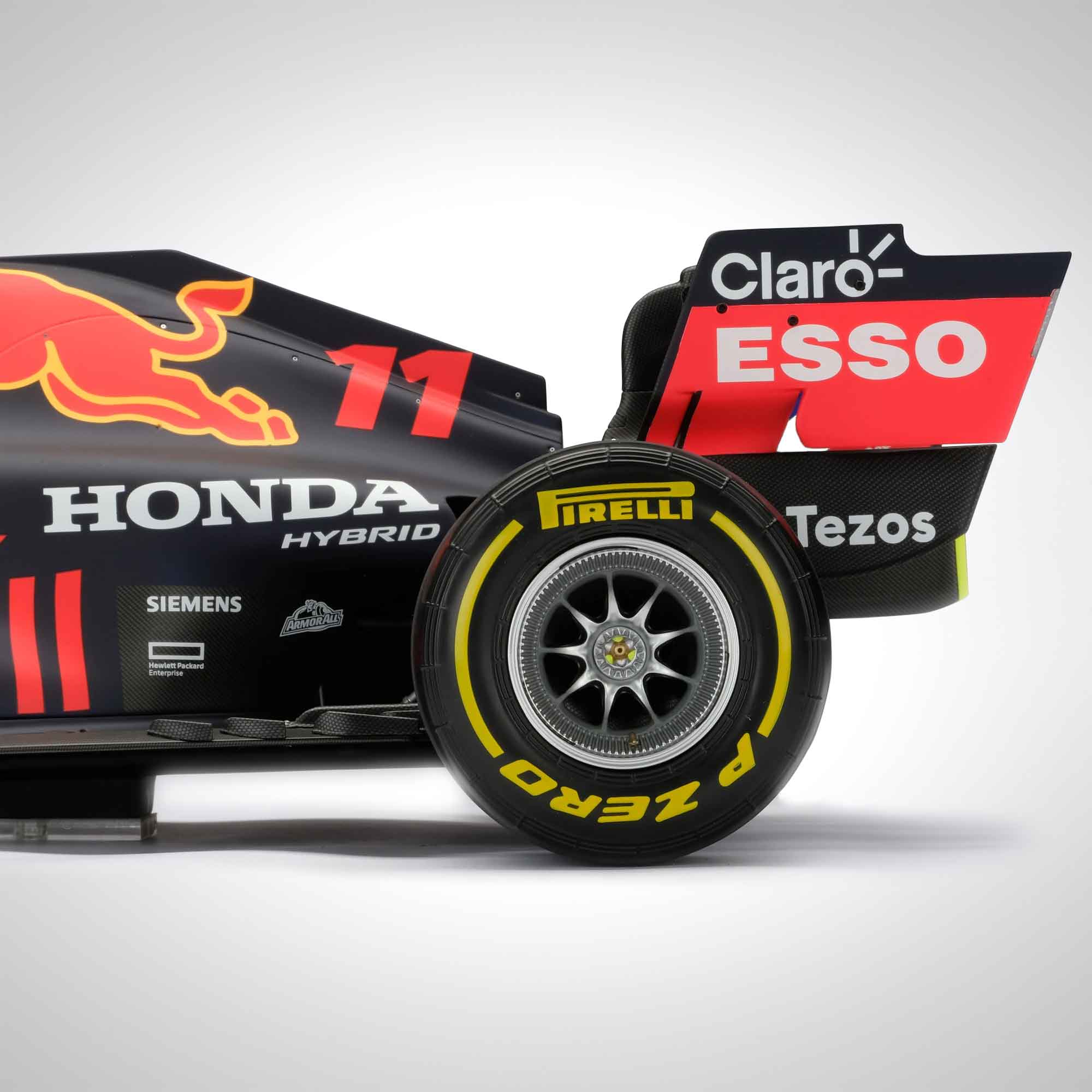 Sergio Perez 2021 RB16B 1:8 Scale Model – Azerbaijan GP