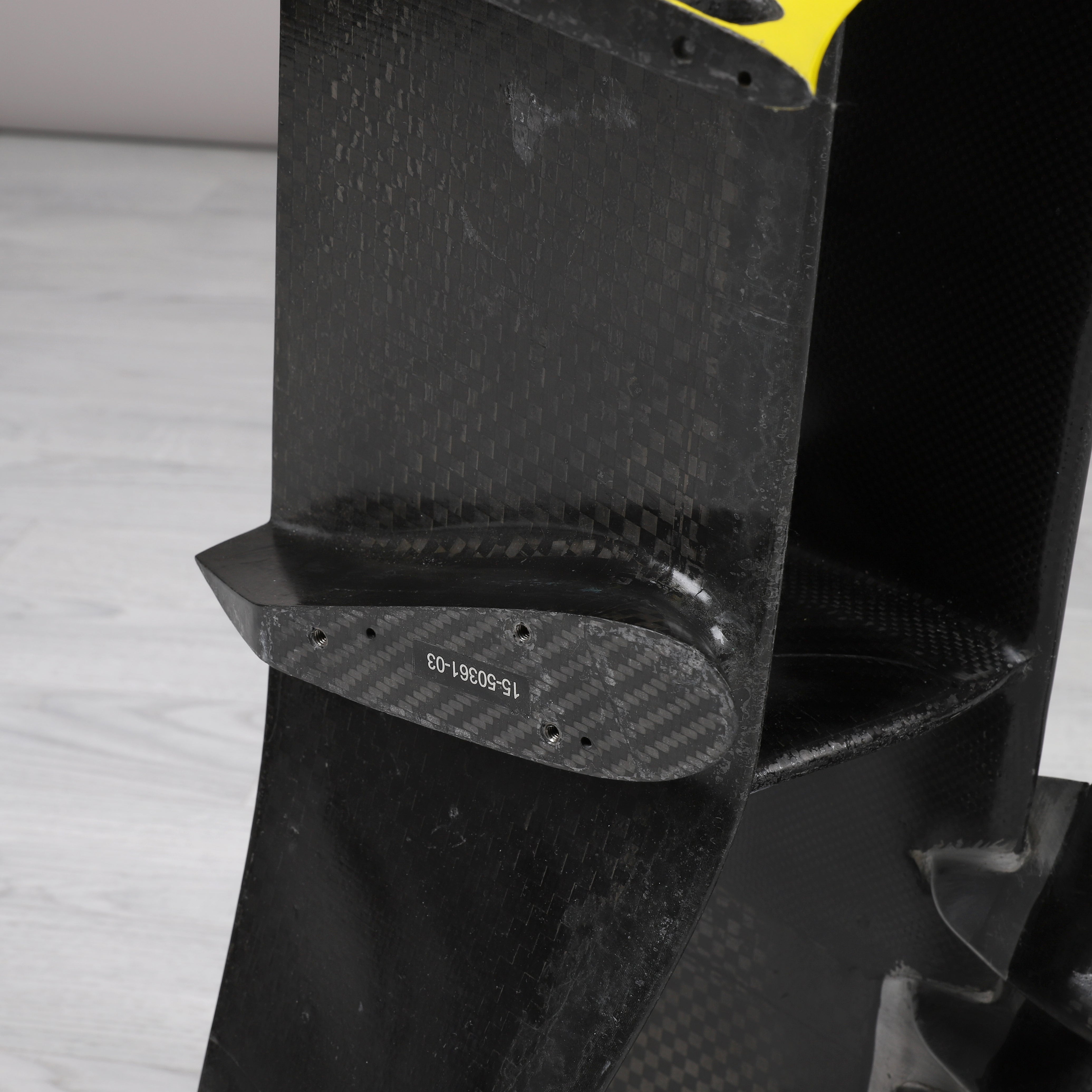 Renault F1 Team 2020 Left-Hand Sidepod Leading Edge with Dupont Branding