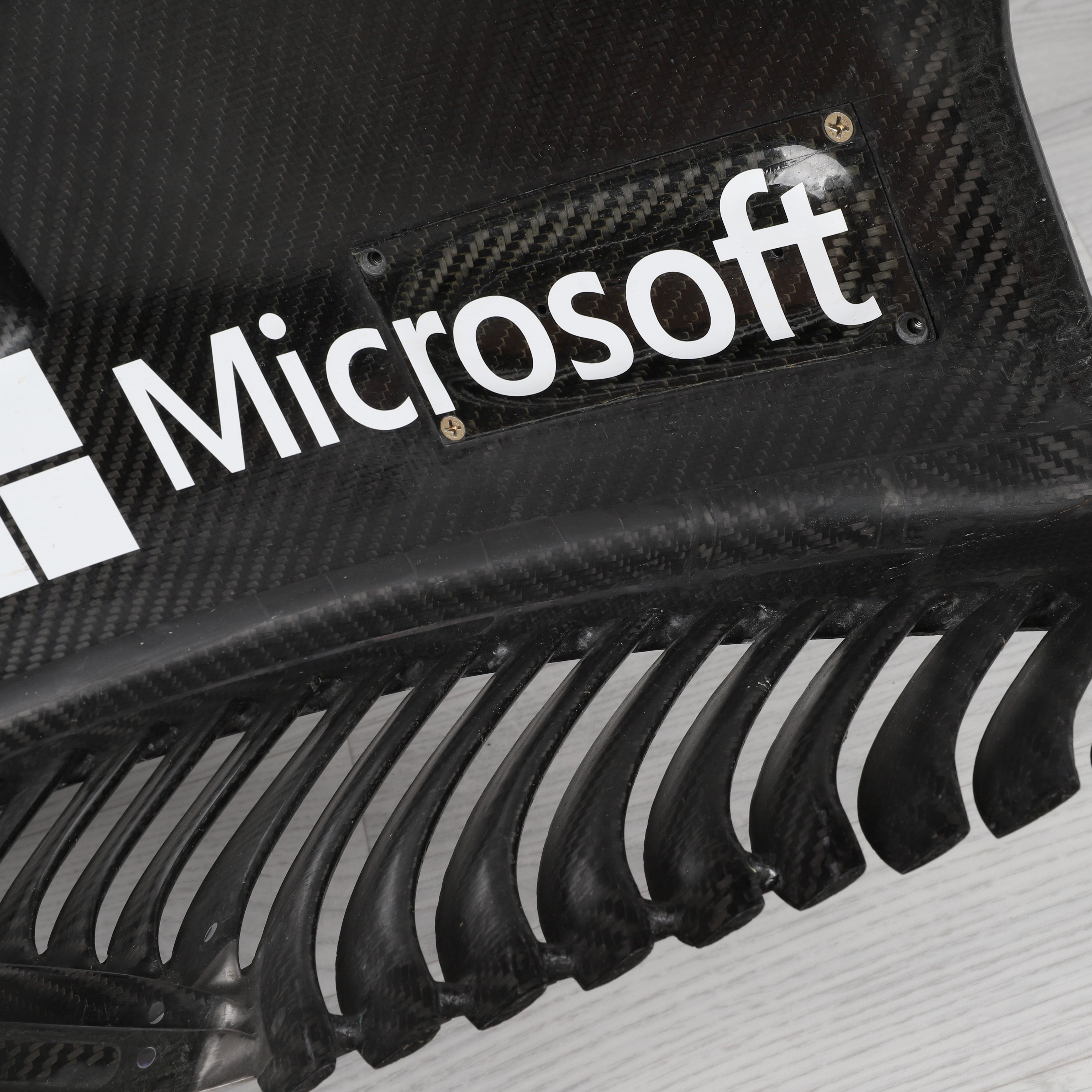 Renault F1 Team 2020 Right-Hand Bargeboard with Microsoft Branding