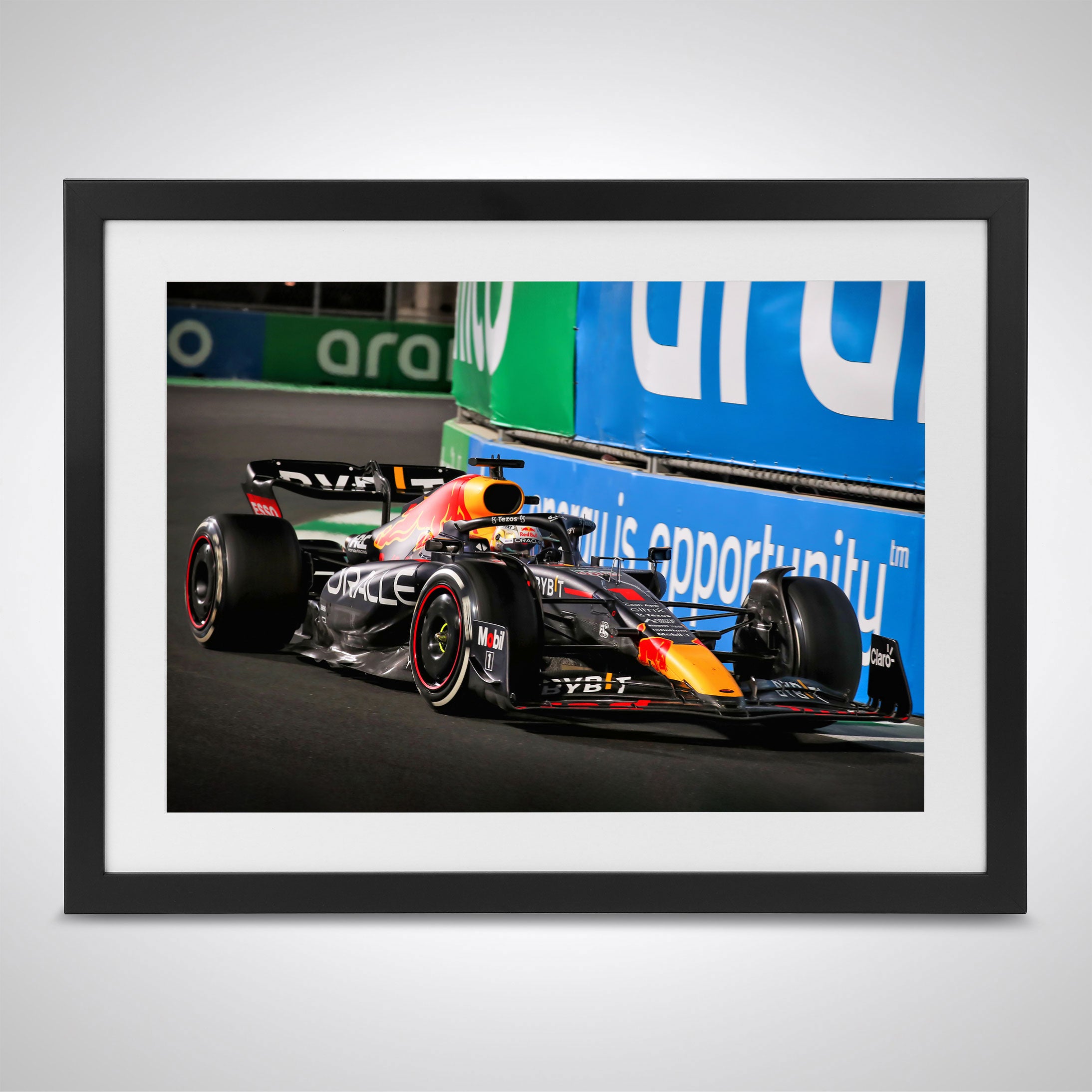 Max Verstappen 2022 'Victory' Print - Saudi Arabian GP