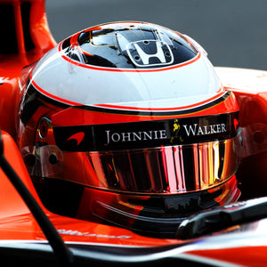 LOT 437 - Stoffel Vandoorne 2017 Replica Helmet