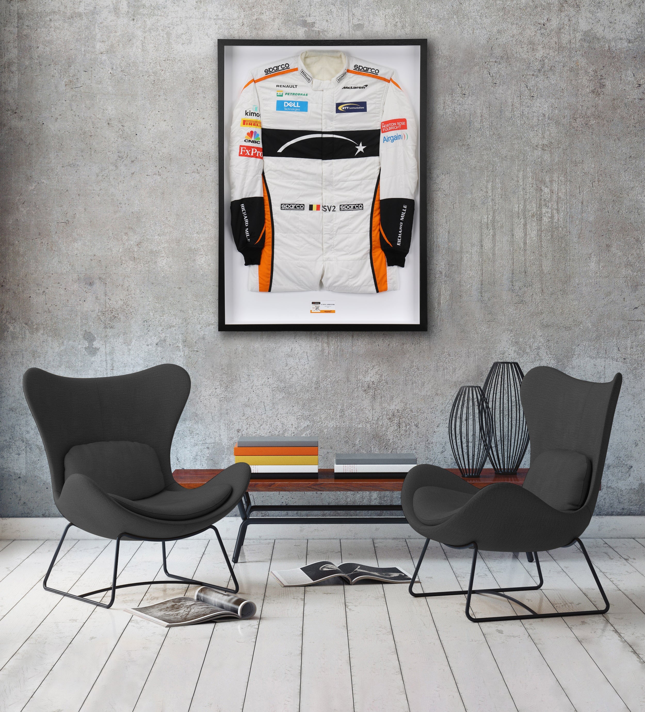 Stoffel Vandoorne 2018 Replica McLaren F1 Team Race Suit