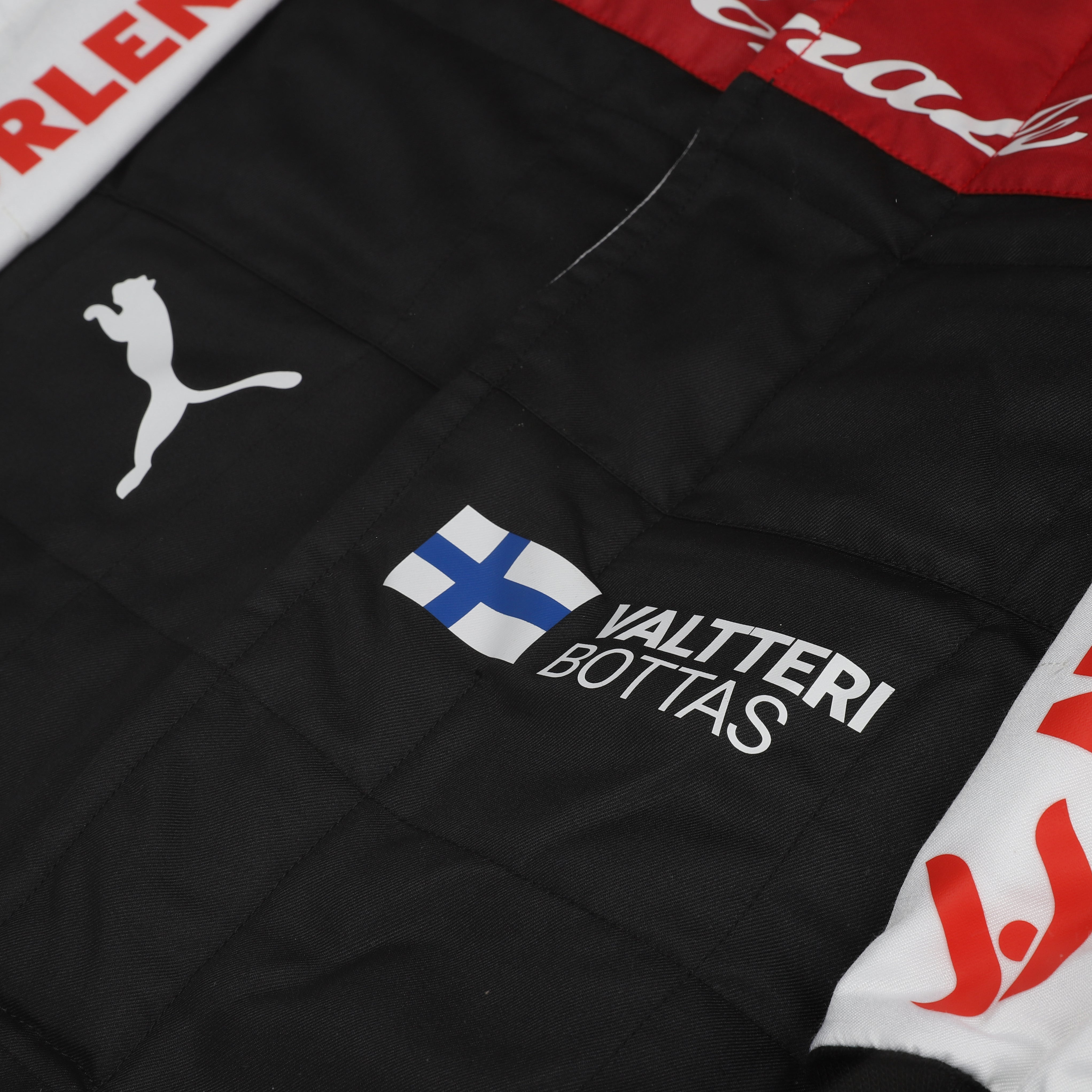 Valtteri Bottas 2022 Signed Race Spec Alfa Romeo F1 Team ORLEN Race Suit