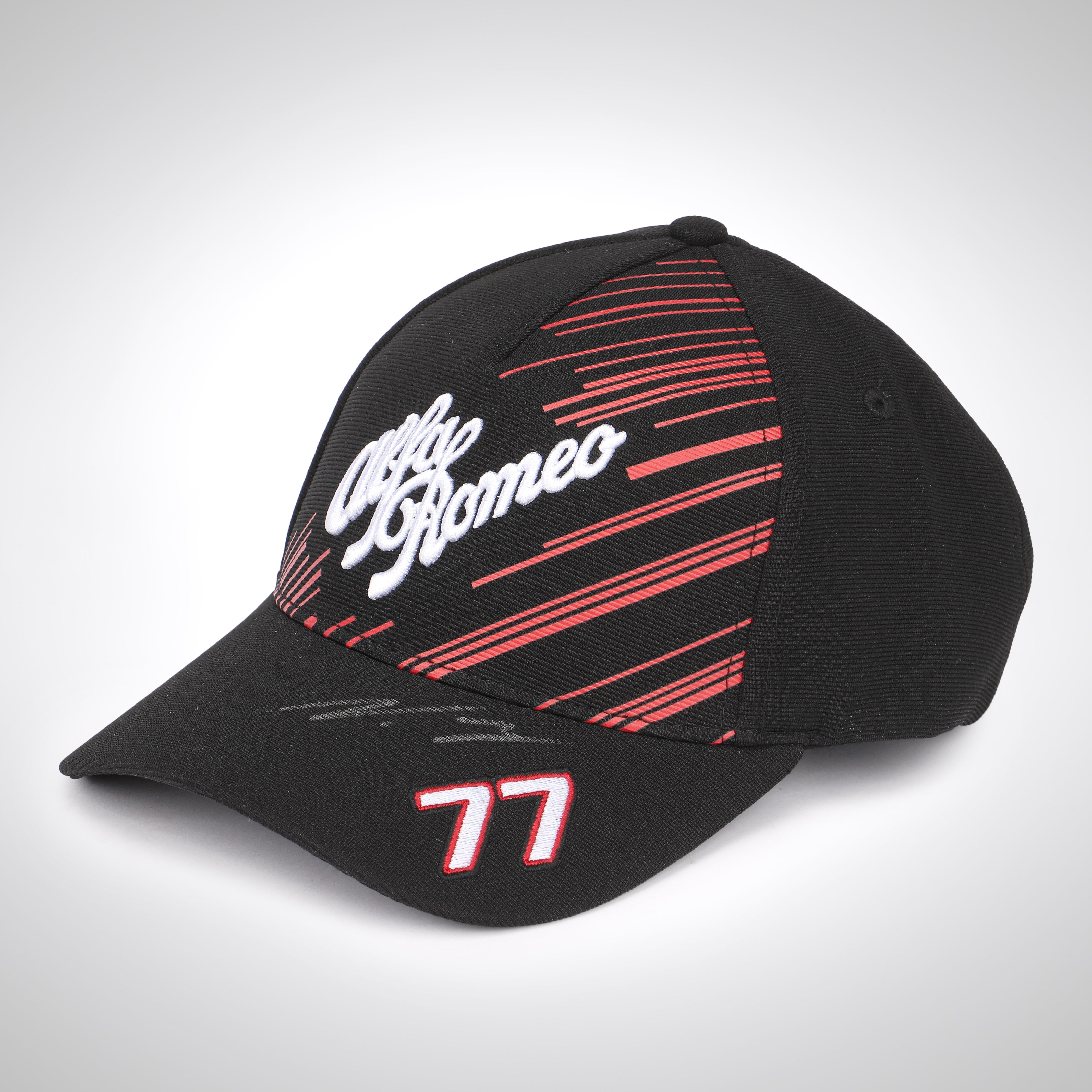 Valtteri Bottas 2022 Signed Alfa Romeo F1 Team ORLEN Cap