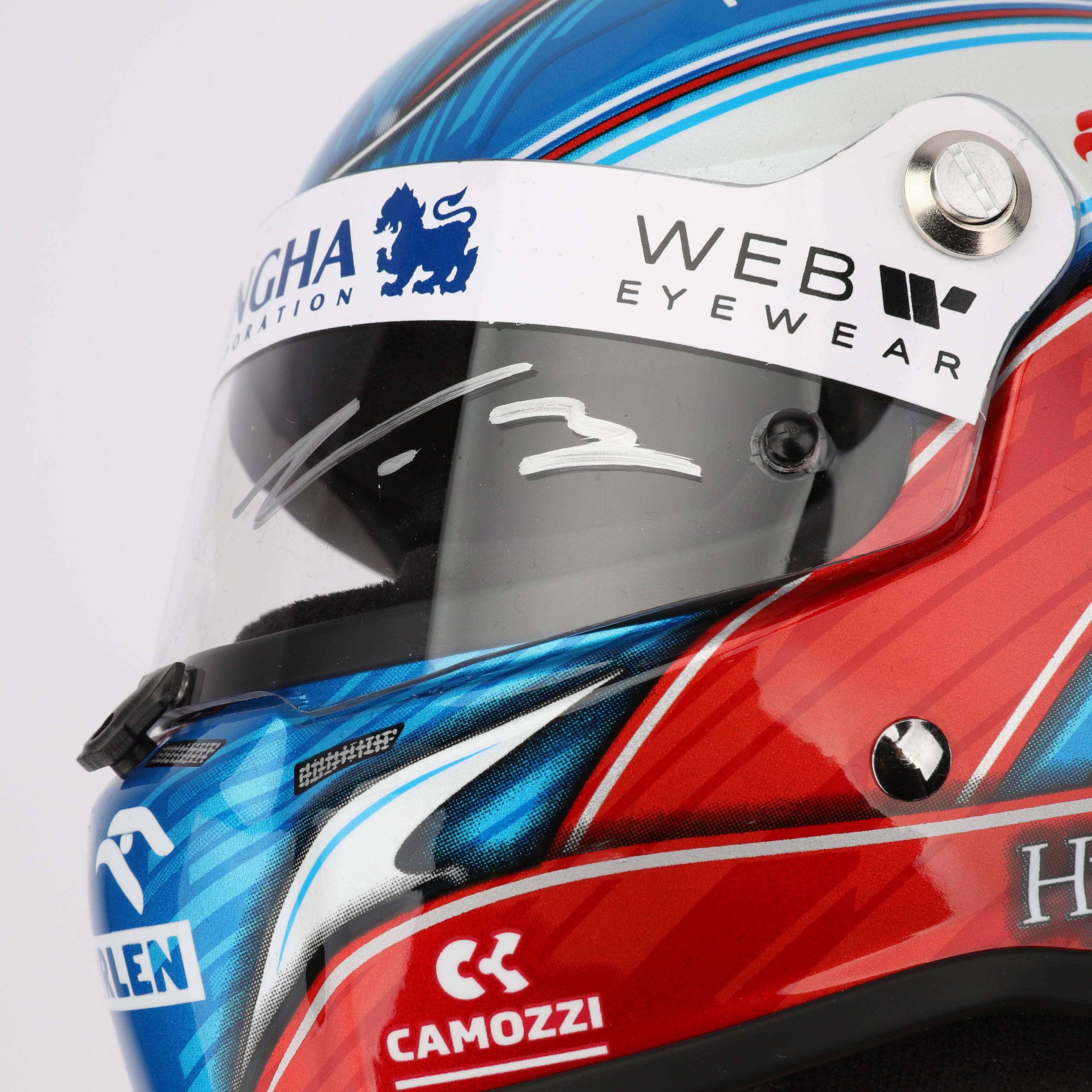 Valtteri Bottas 2022 Signed 1:2 Scale Helmet