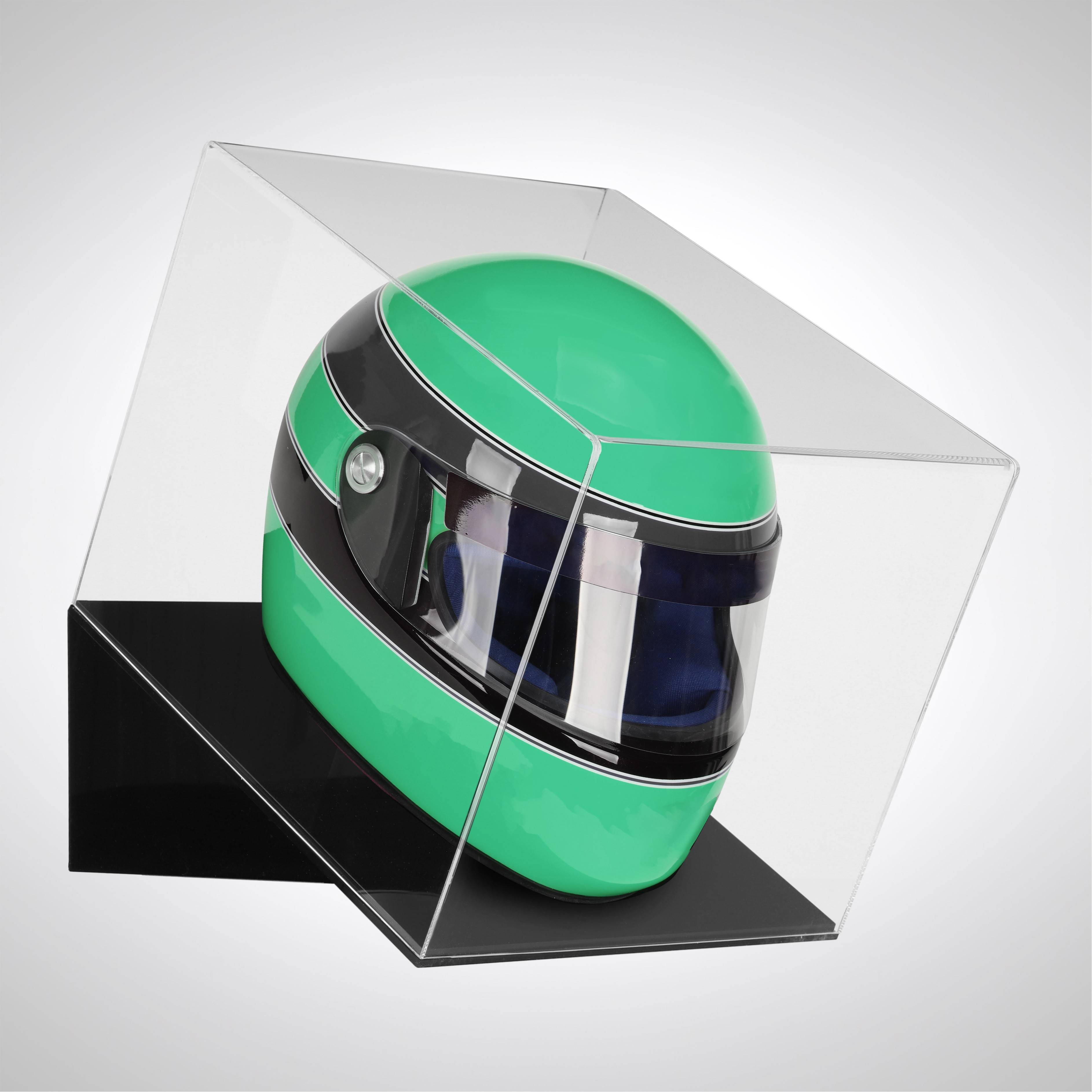Wall Mounted Full-Size Helmet Display Case
