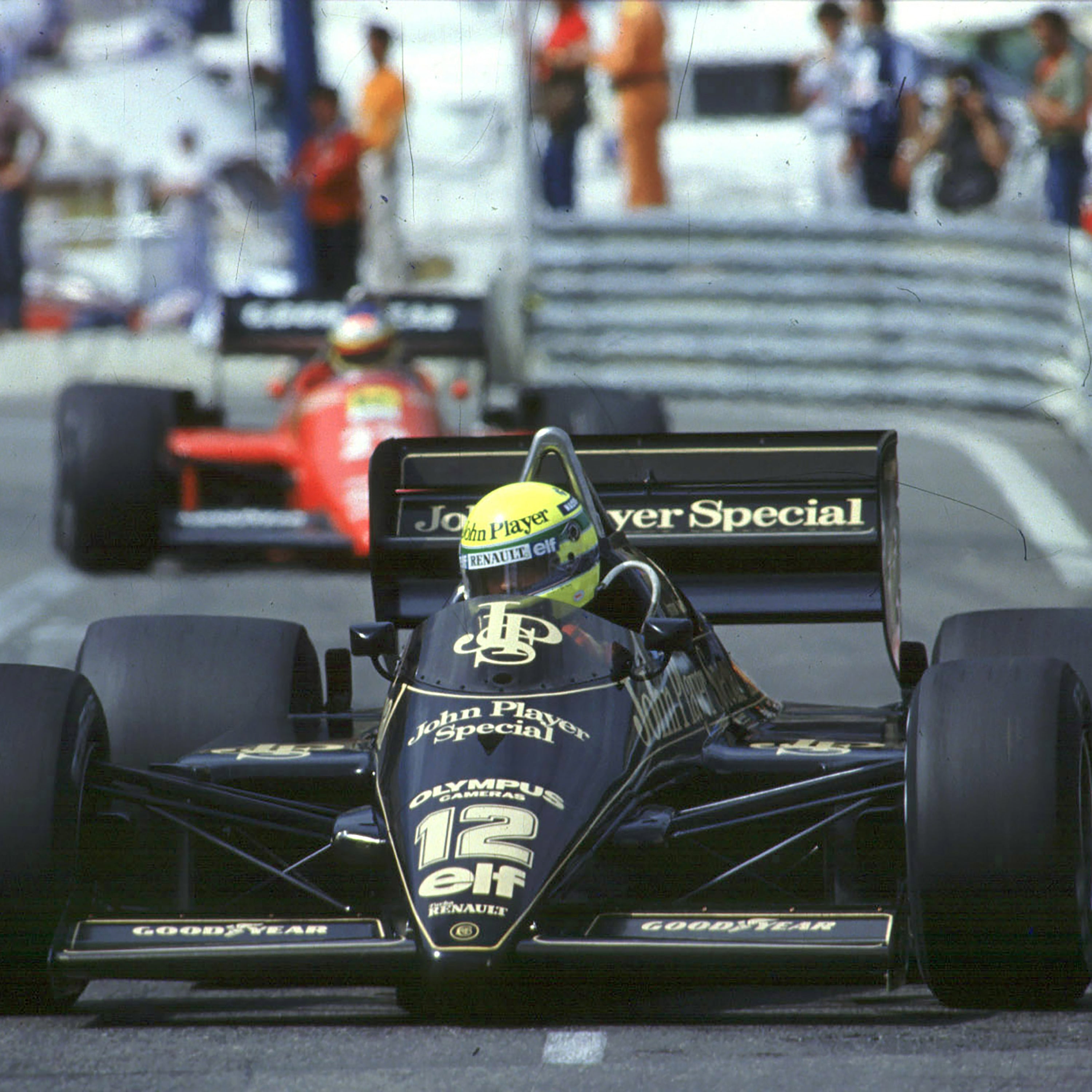 Ayrton Senna 1985 Official Replica Helmet