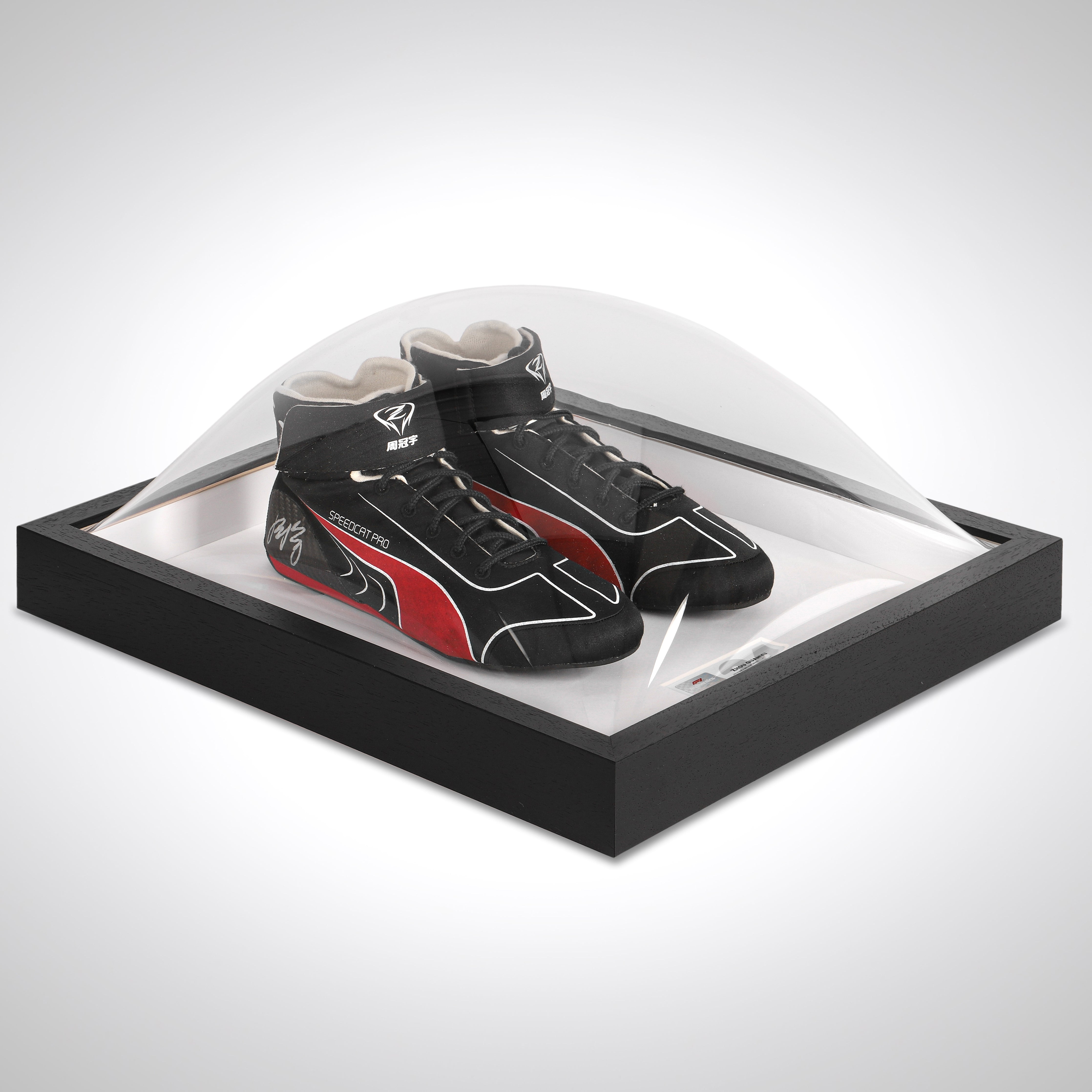 Zhou Guanyu 2022 Signed Replica Alfa Romeo F1 Team ORLEN Race Boots