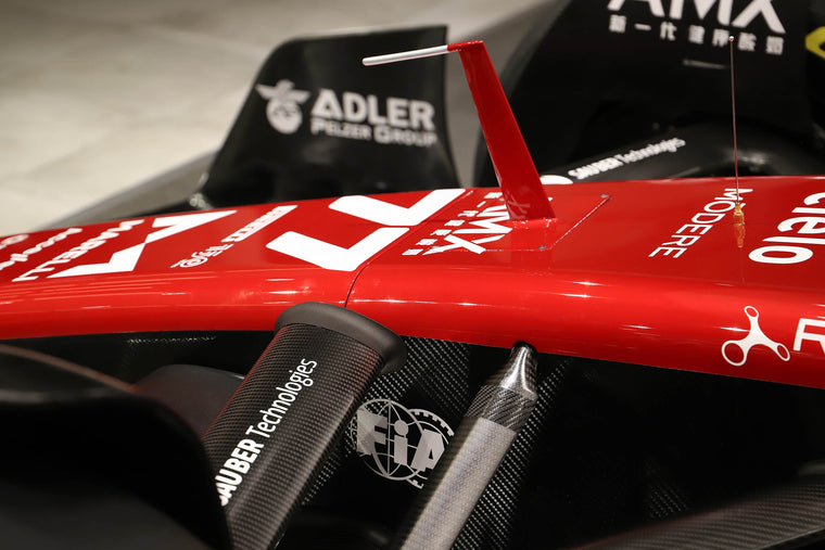 Alfa Romeo C42 2022 Formula 1 show car, full-size display vehicle for collectors, motorsport exhibitions and premium showroom display