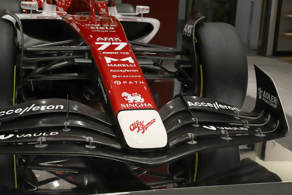 2022 Alfa Romeo C42 show car, full-size Alfa Romeo Formula 1-inspired display vehicle and premium motorsport collector piece