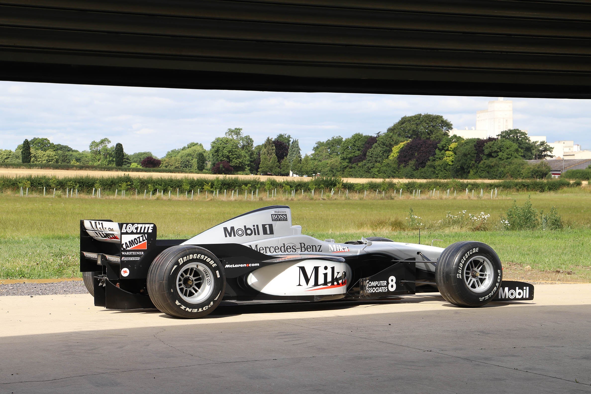 1997 McLaren MP4-12 Official Show Car With MP4-13 Livery