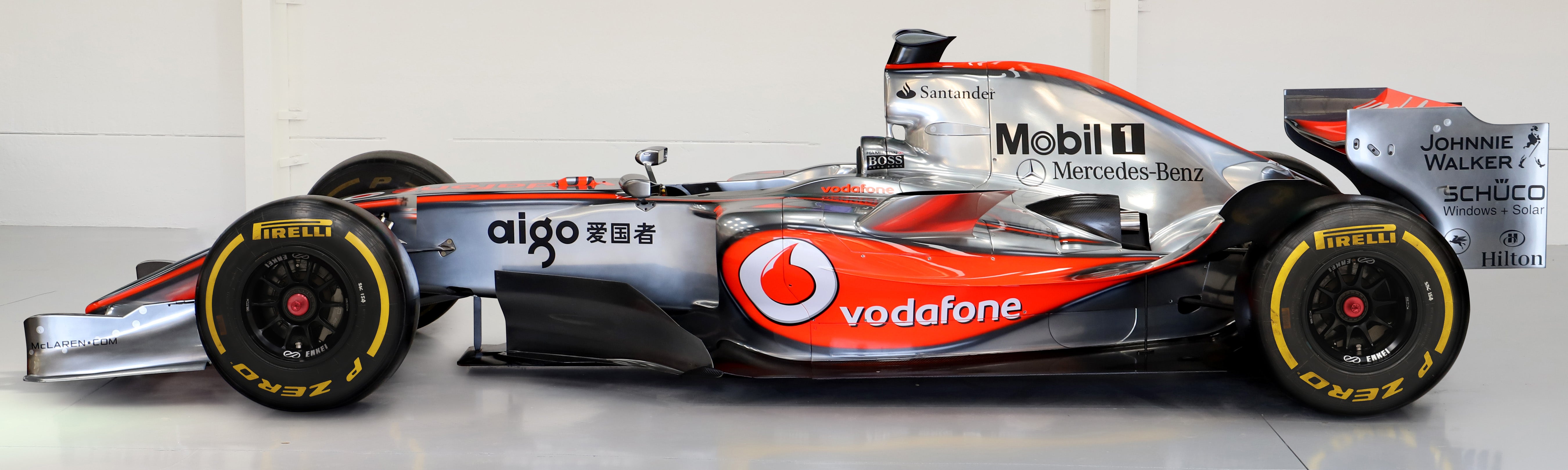 2006 McLaren MP4-21 Official Show Car